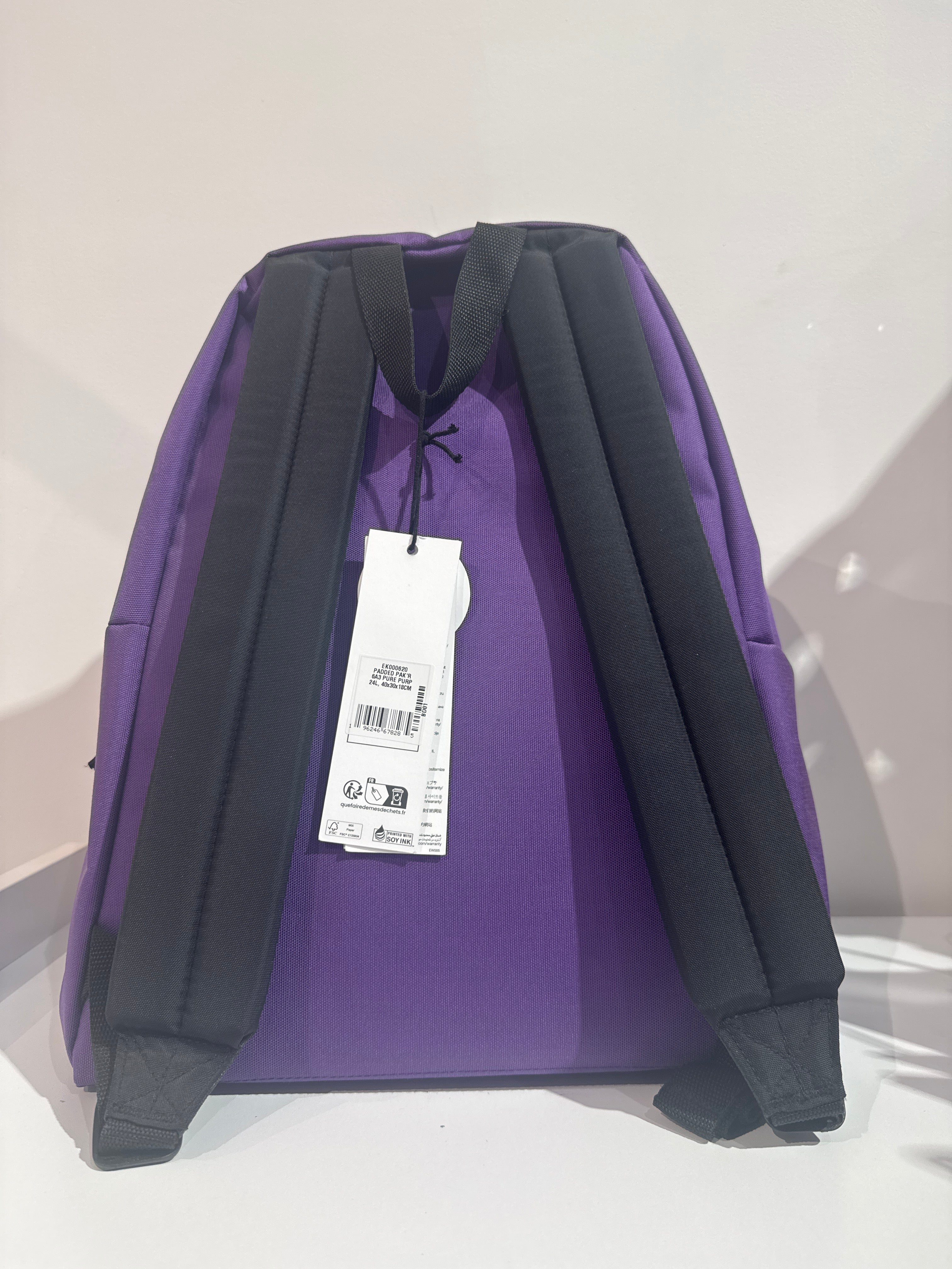 Zaino Eastpak viola