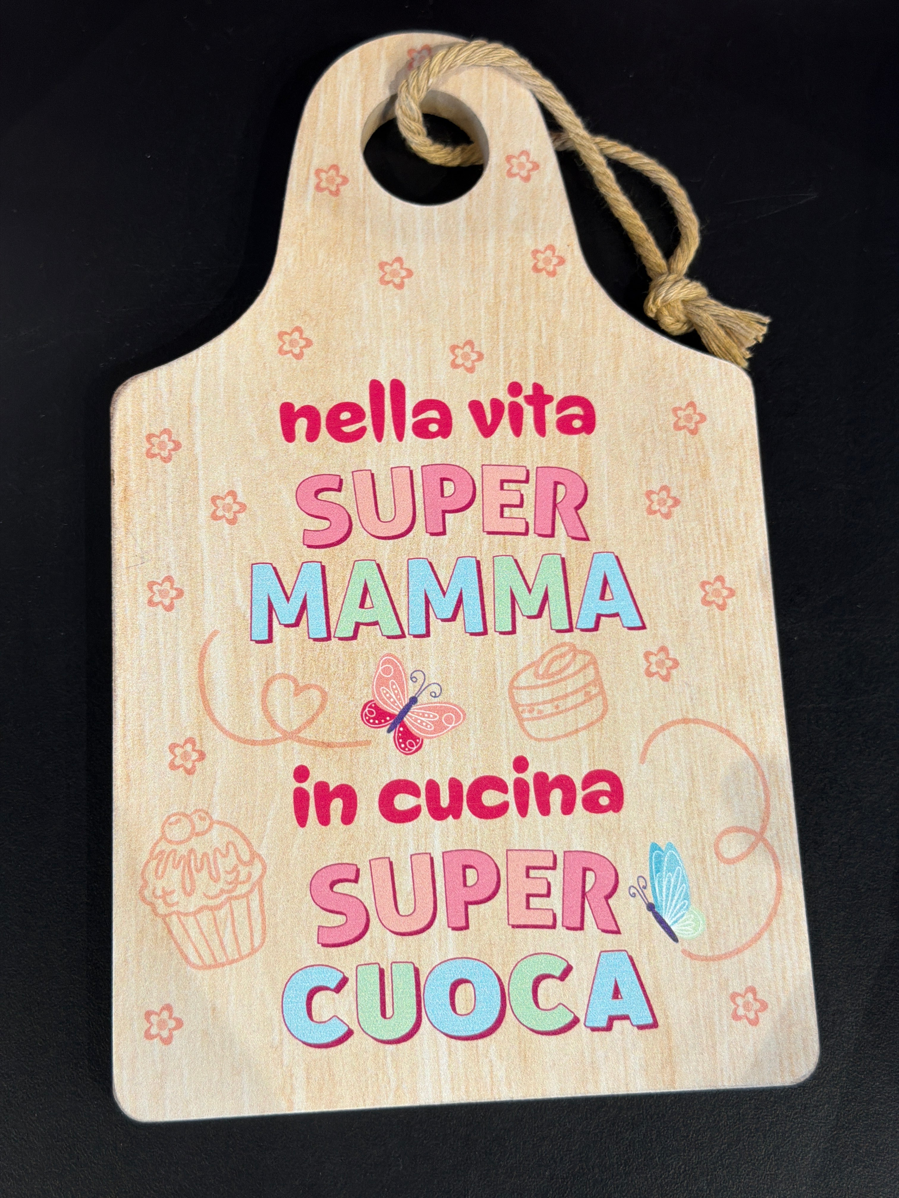 Tagliere decorativo