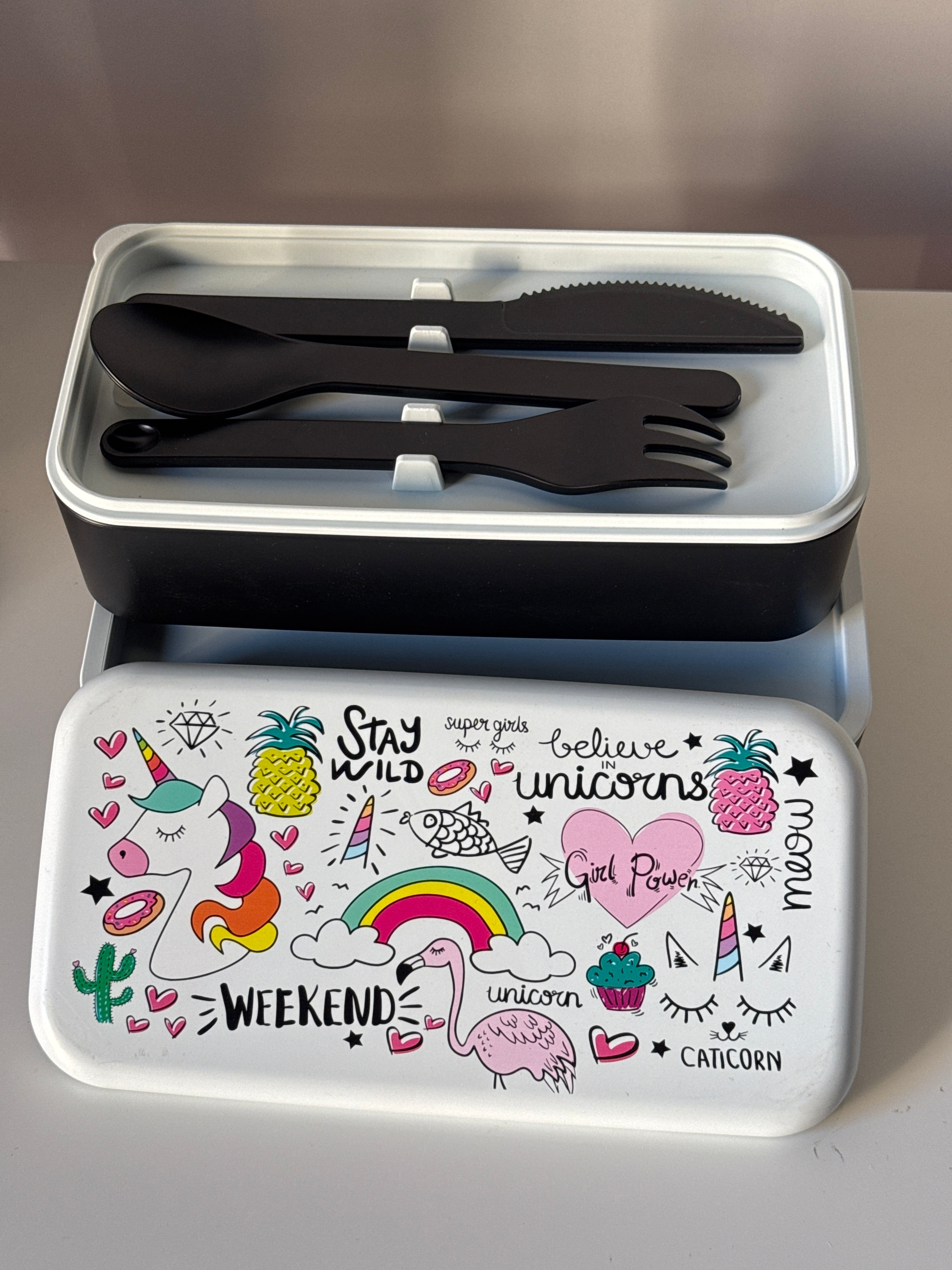 Portapranzo unicorno