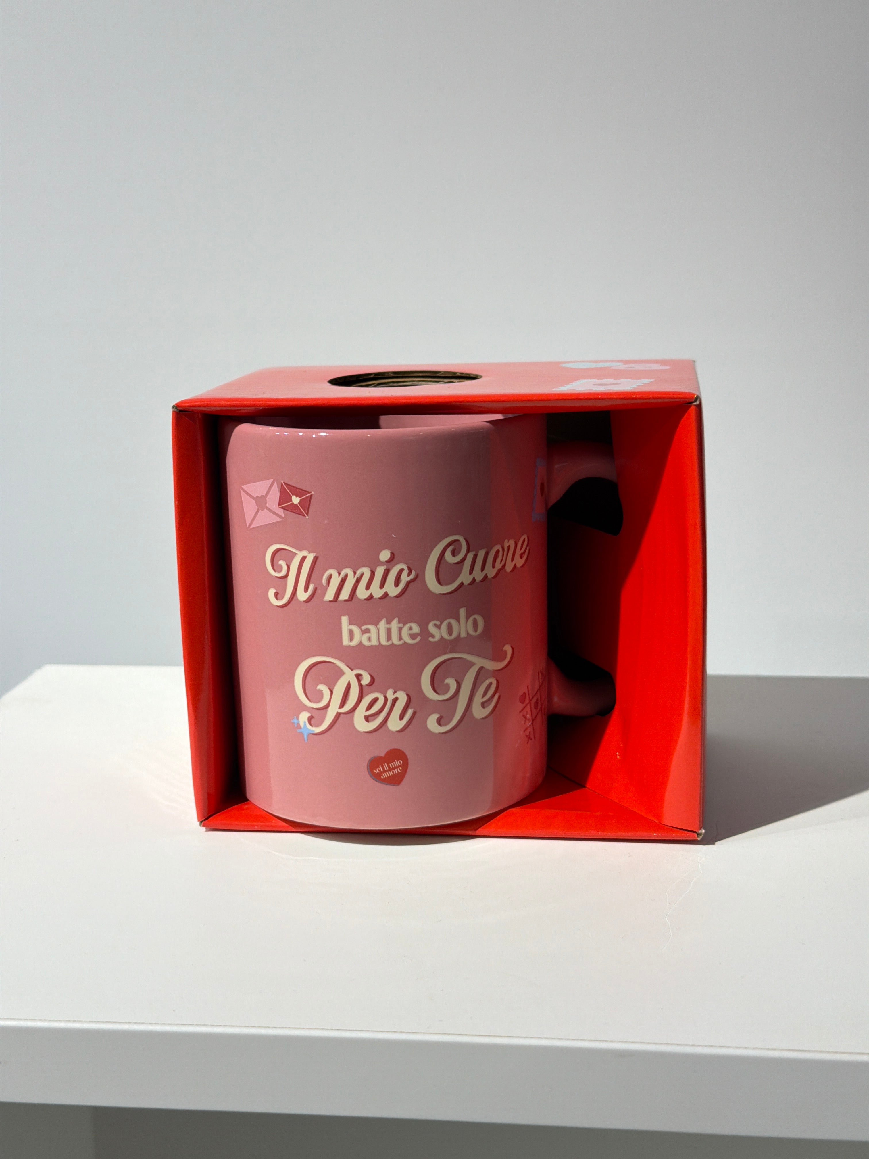 Tazza il mio cuore batte solo per te !