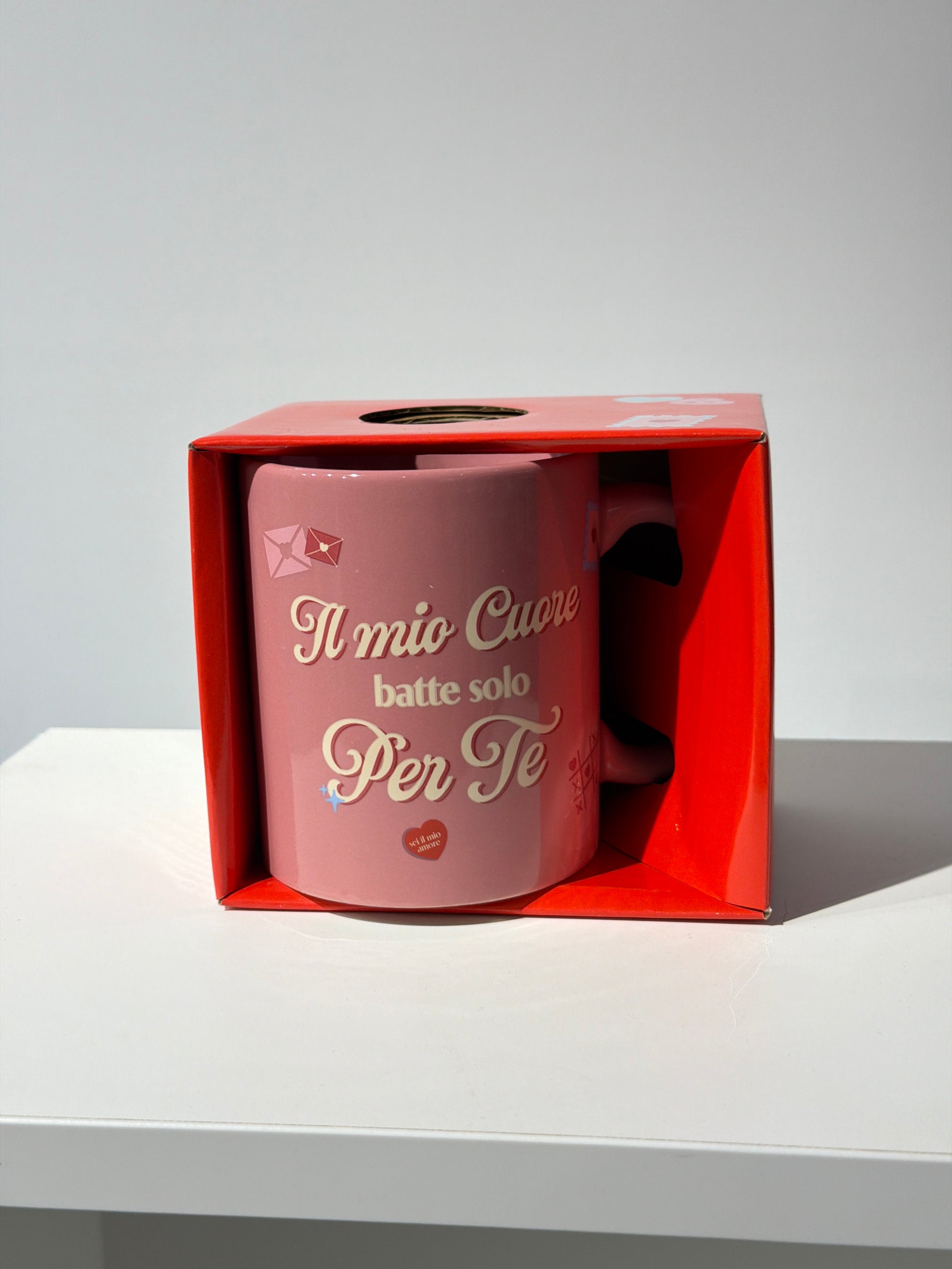 Tazza il mio cuore batte solo per te !