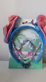 Cerchietto + collana + bracciale