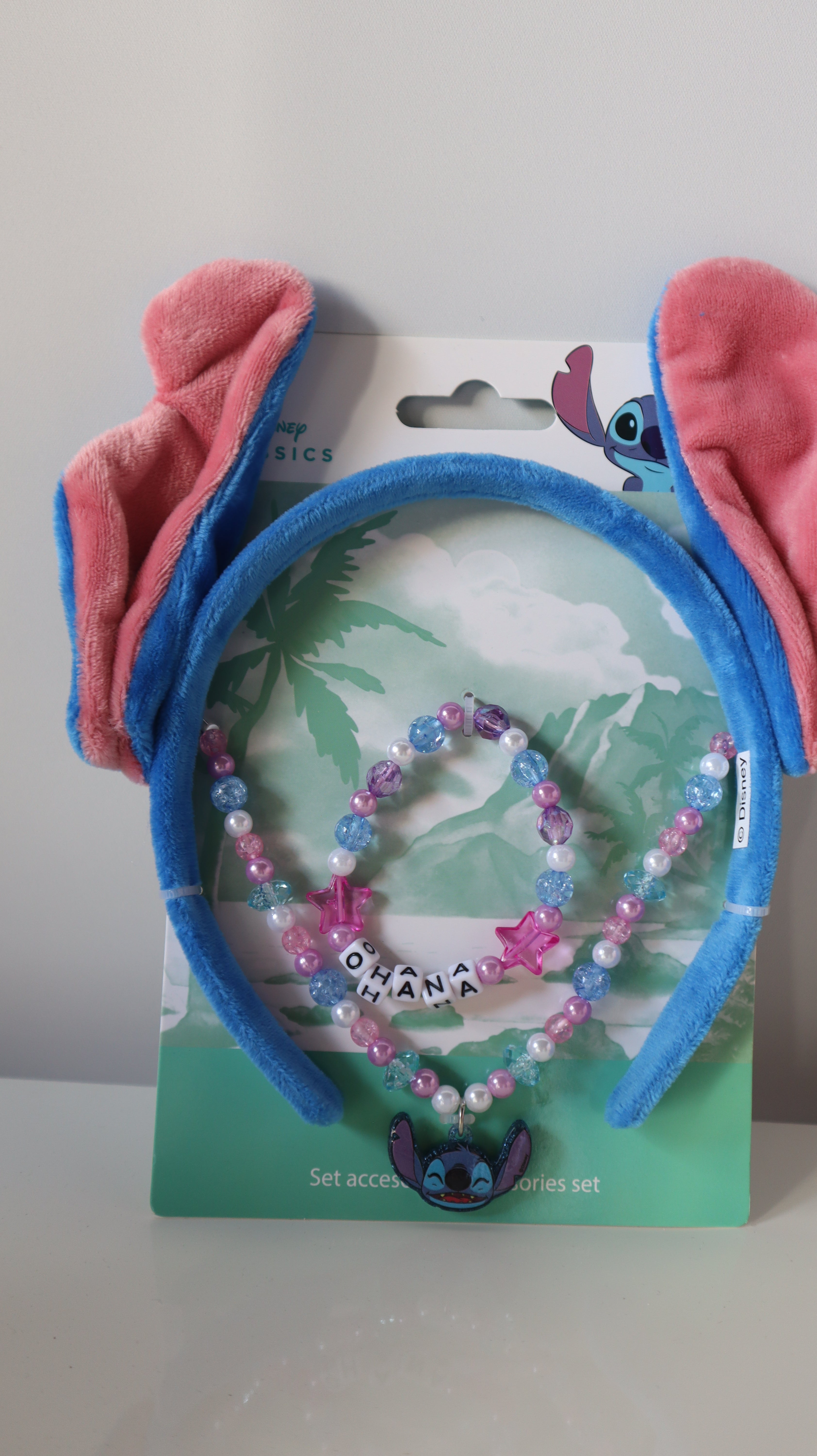 Cerchietto + collana + bracciale