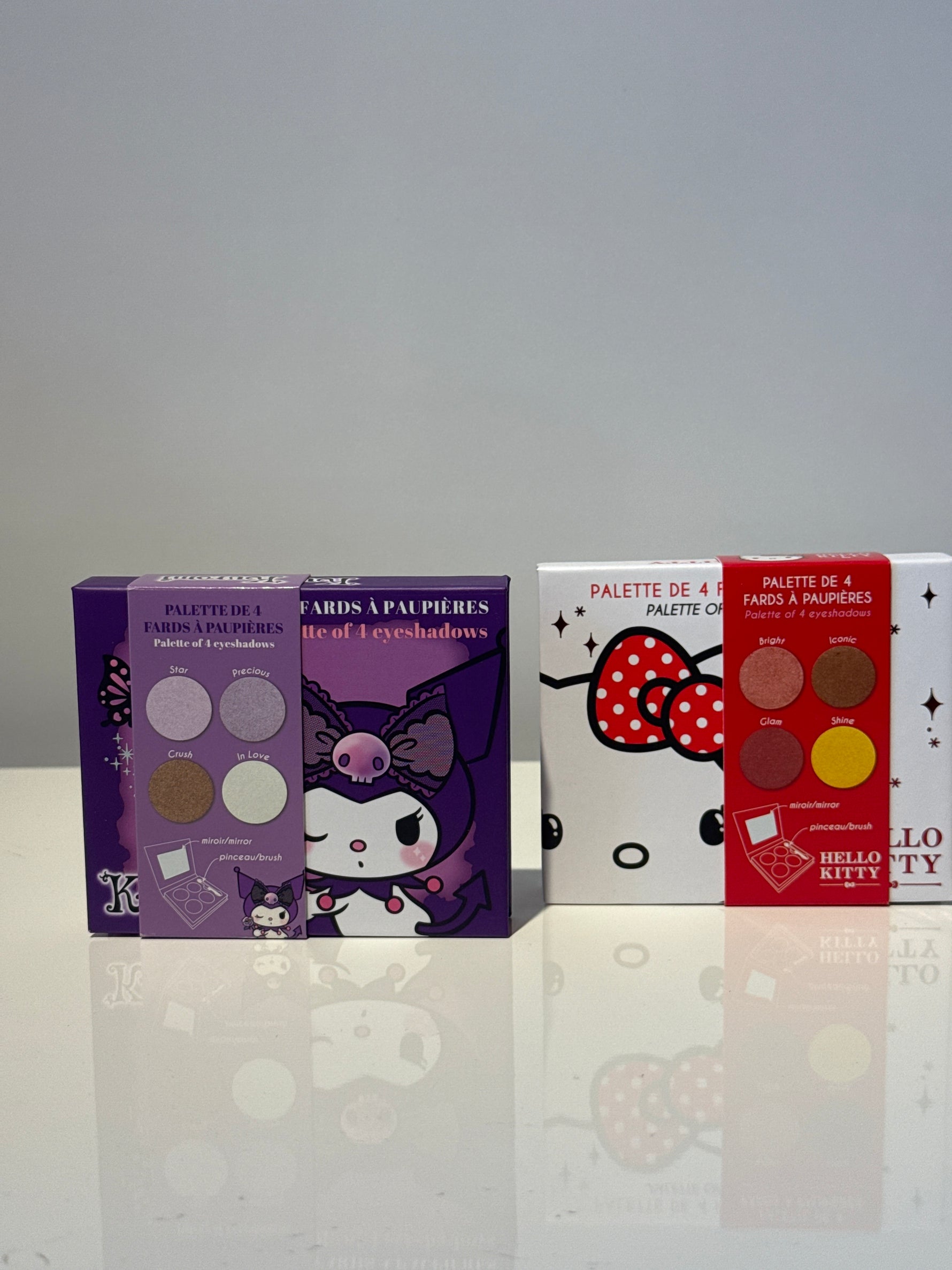 Palette di 4 ombretti