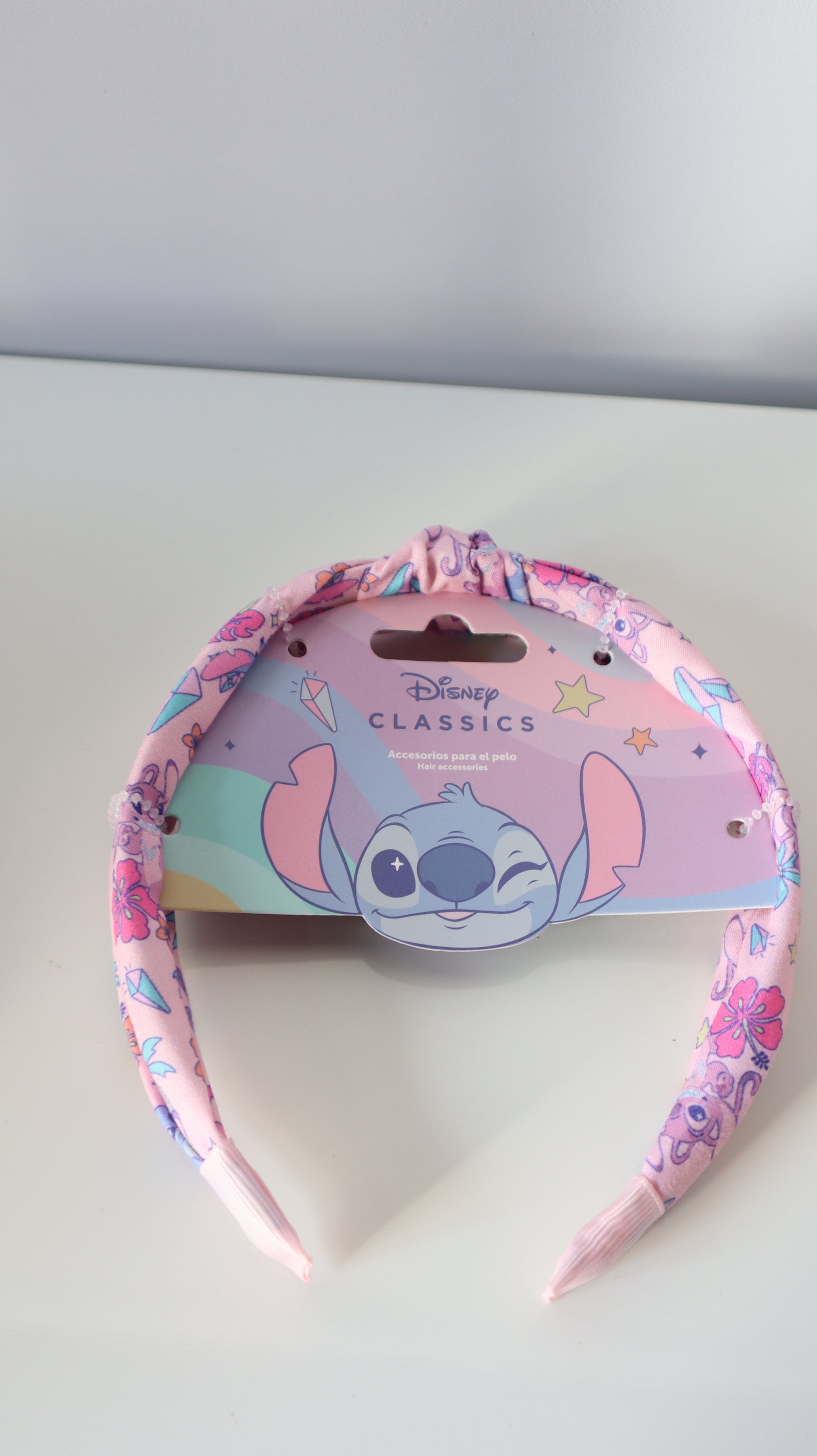 Cerchietto Minnie e stitch