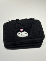Astuccio 3 zip Kuromi