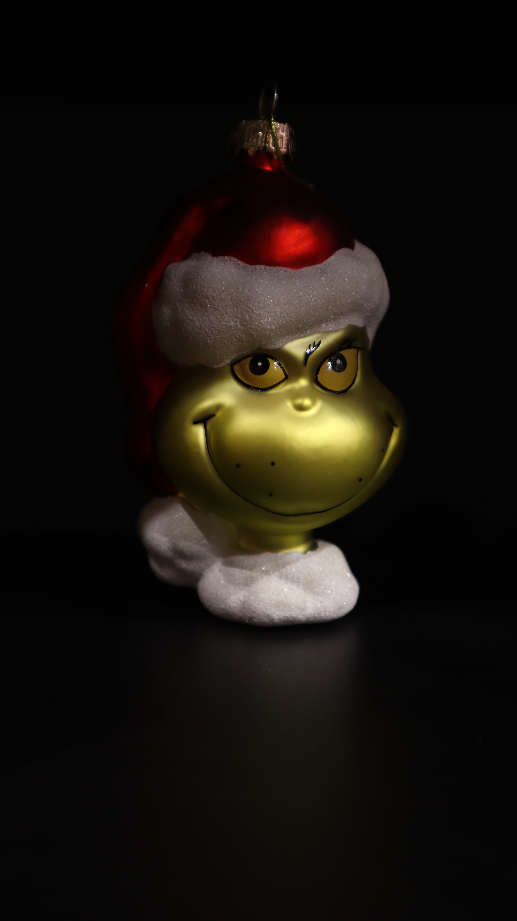 Addobbo albero Natale Grinch