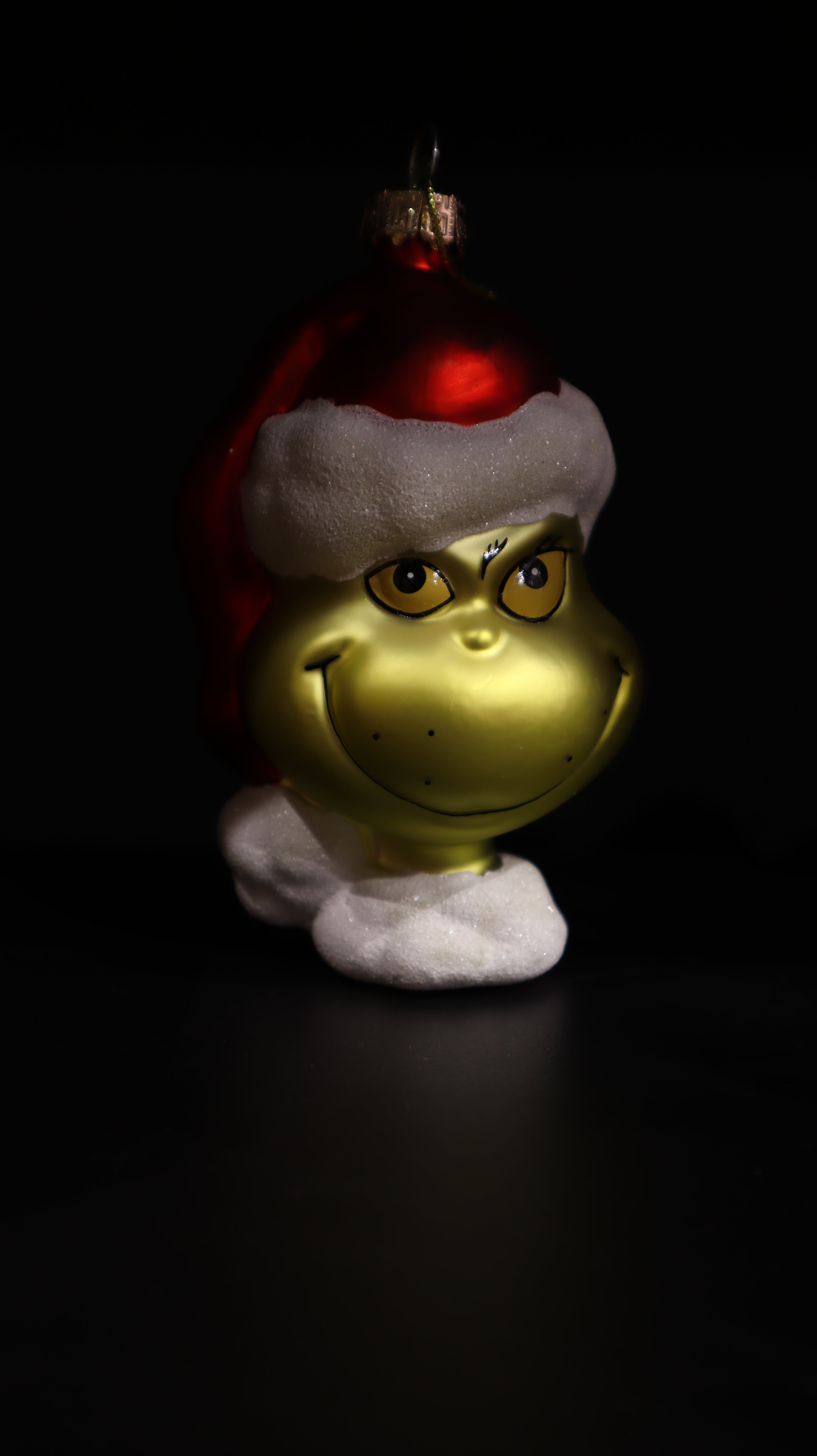 Addobbo albero Natale Grinch