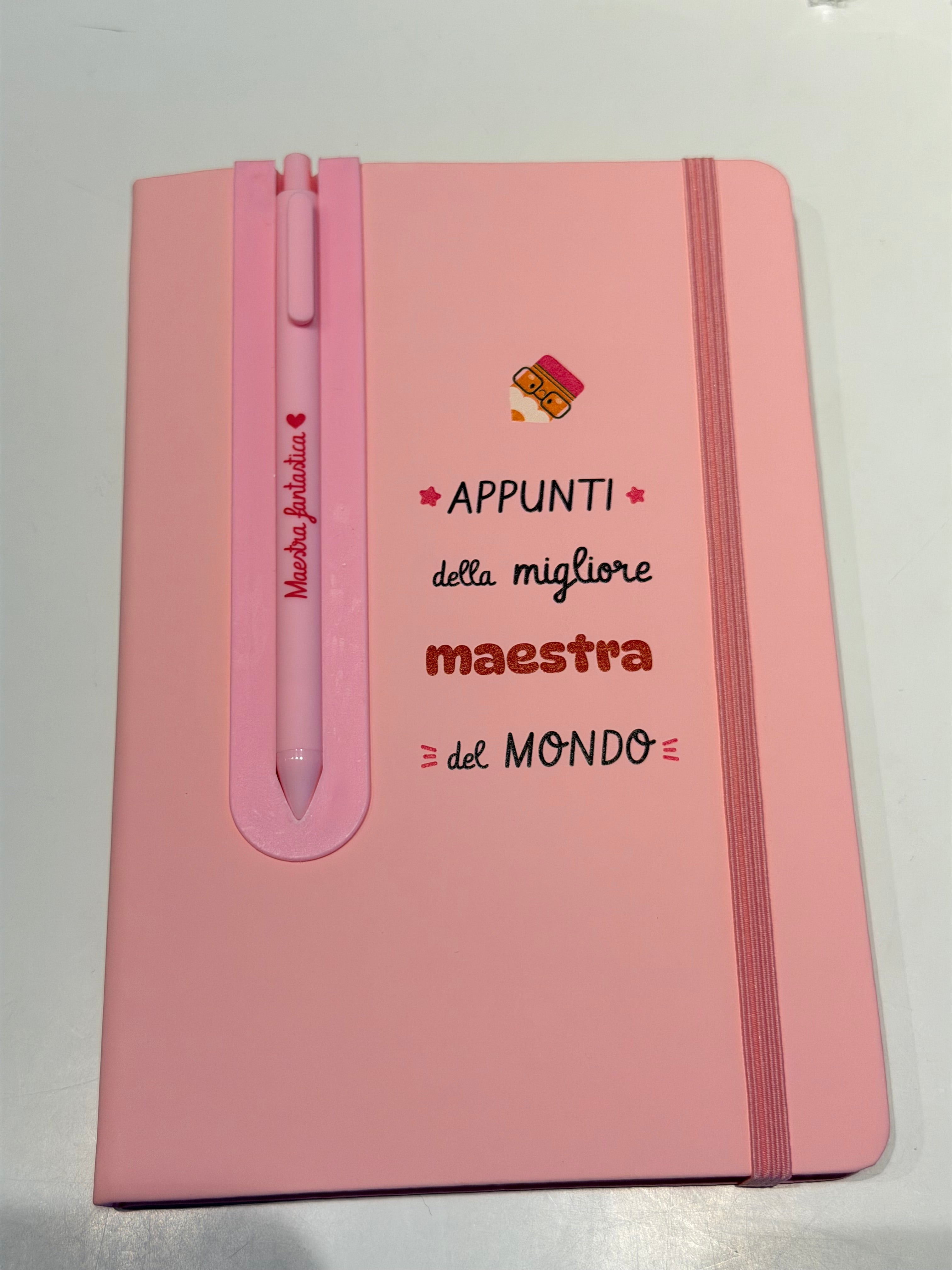 Agenda maestra