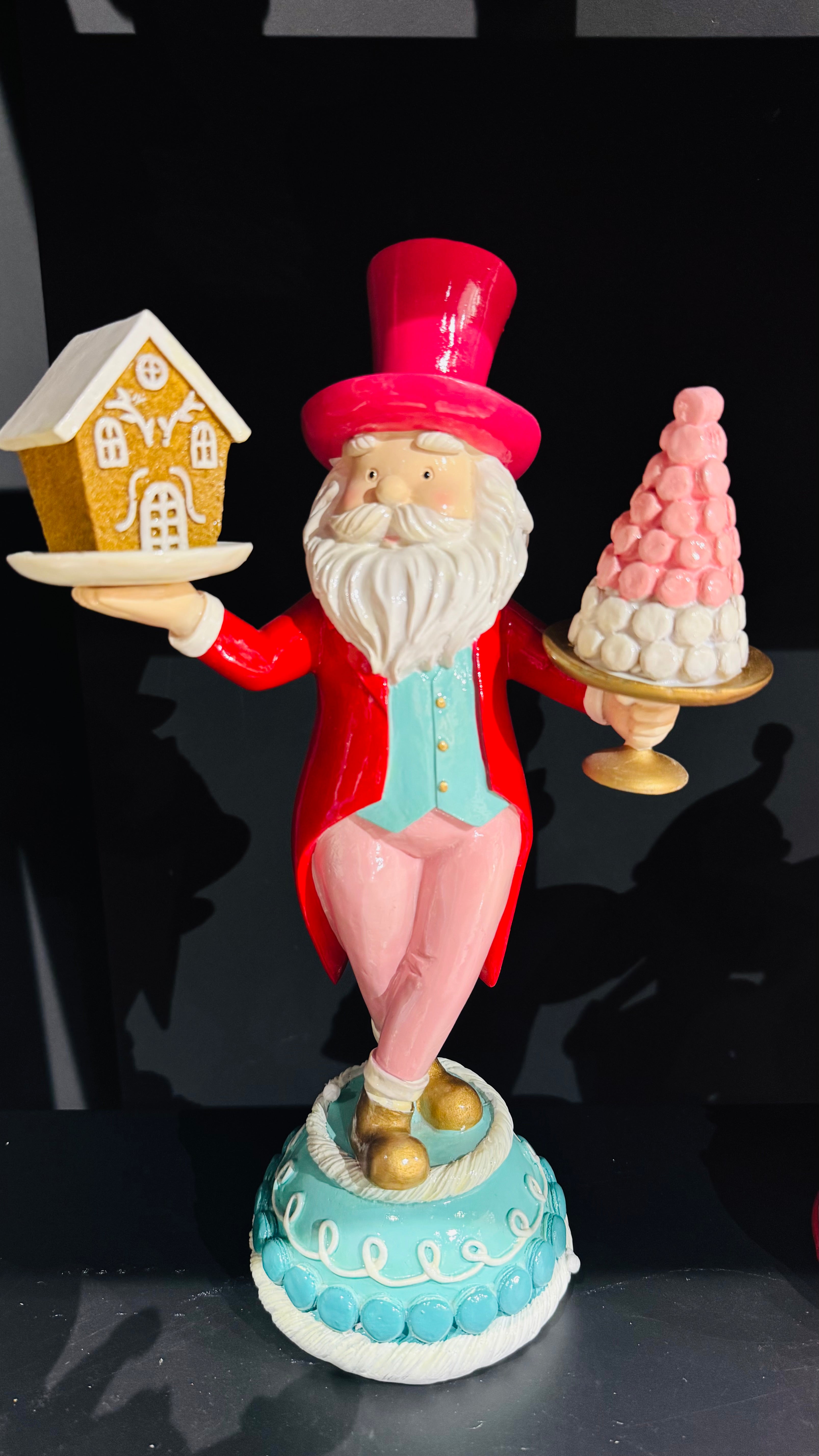 Babbo Natale con dolci