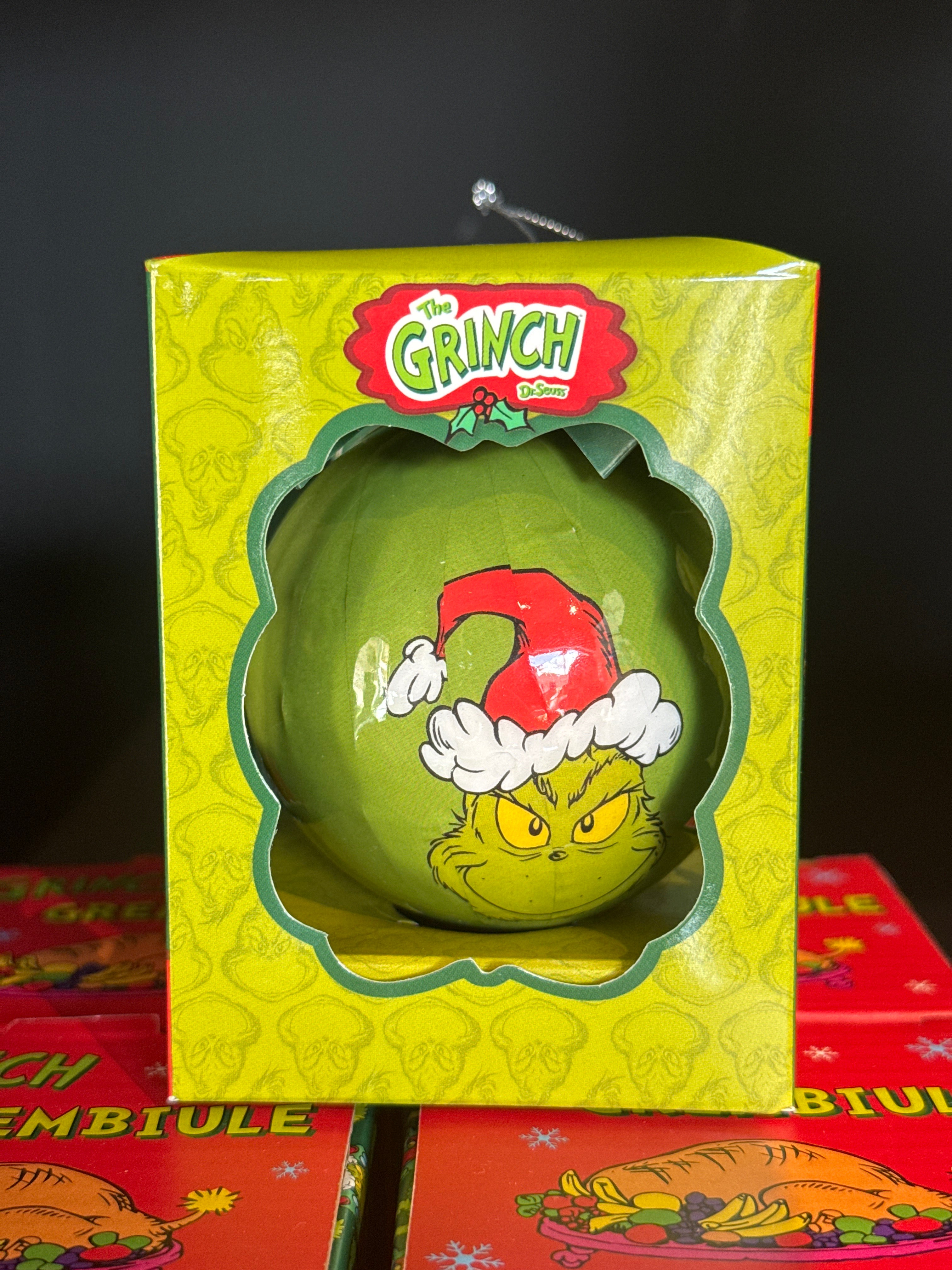 Pallina Natale Grinch