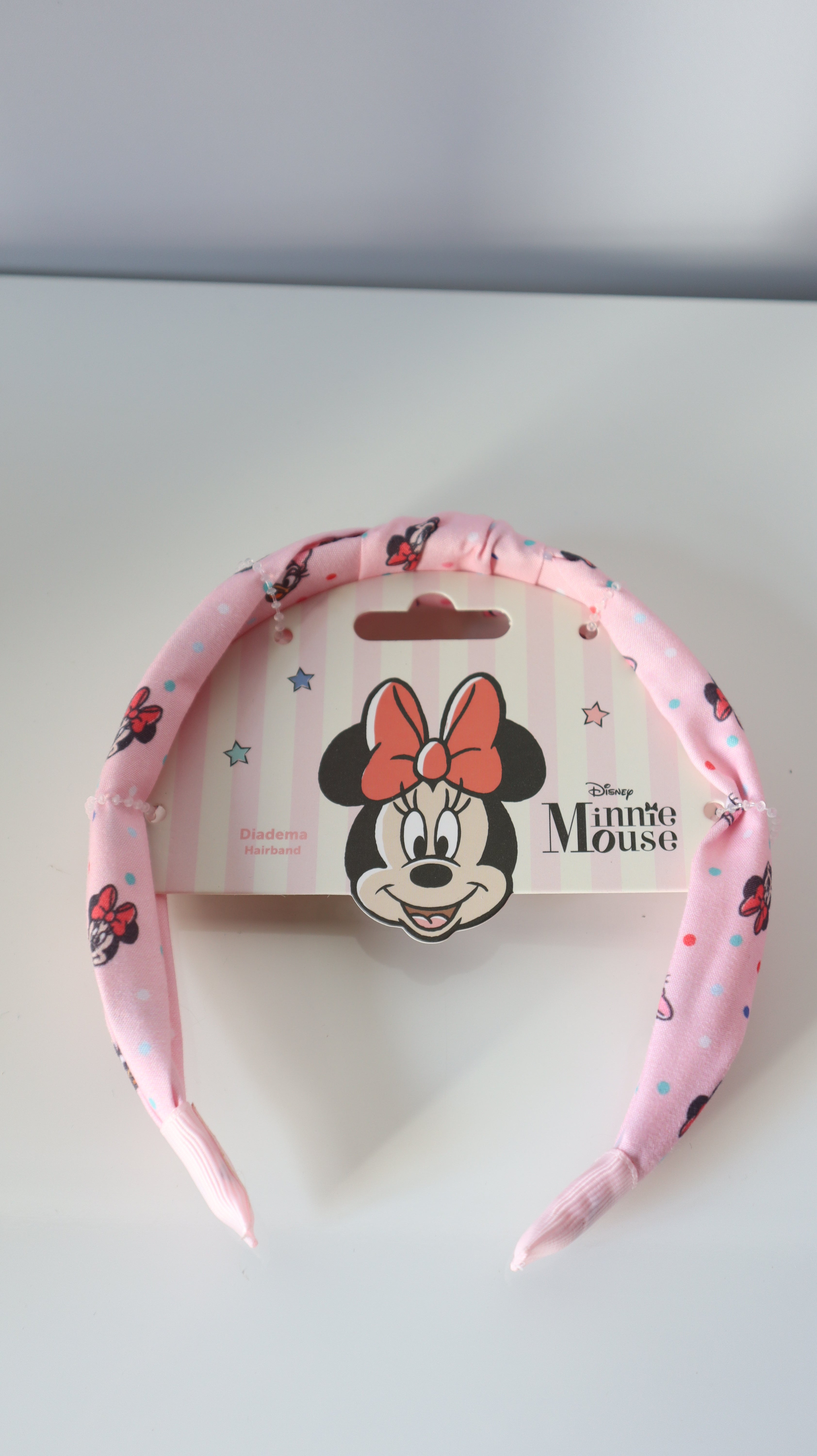 Cerchietto Minnie e stitch