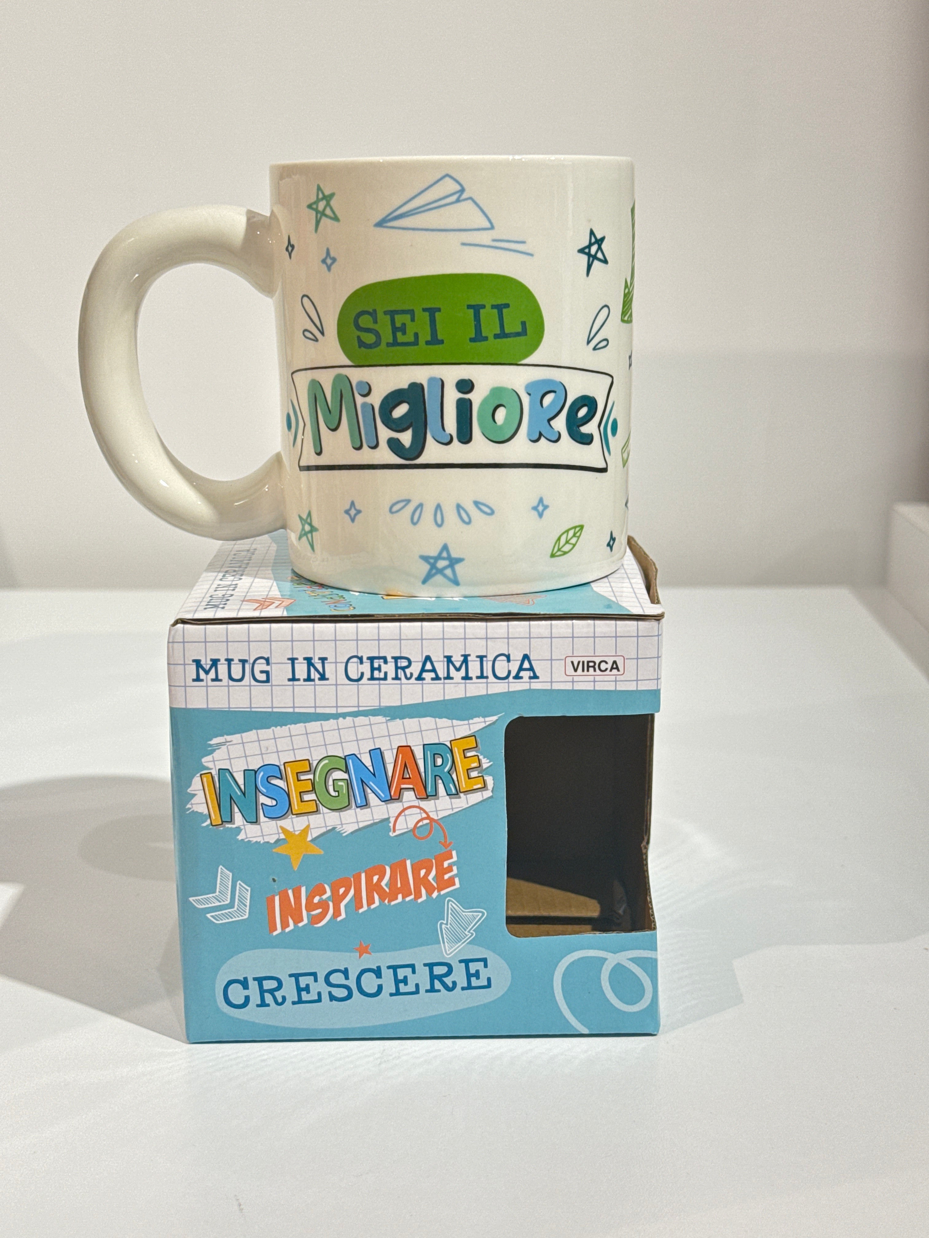 Mug in ceramica insegnante