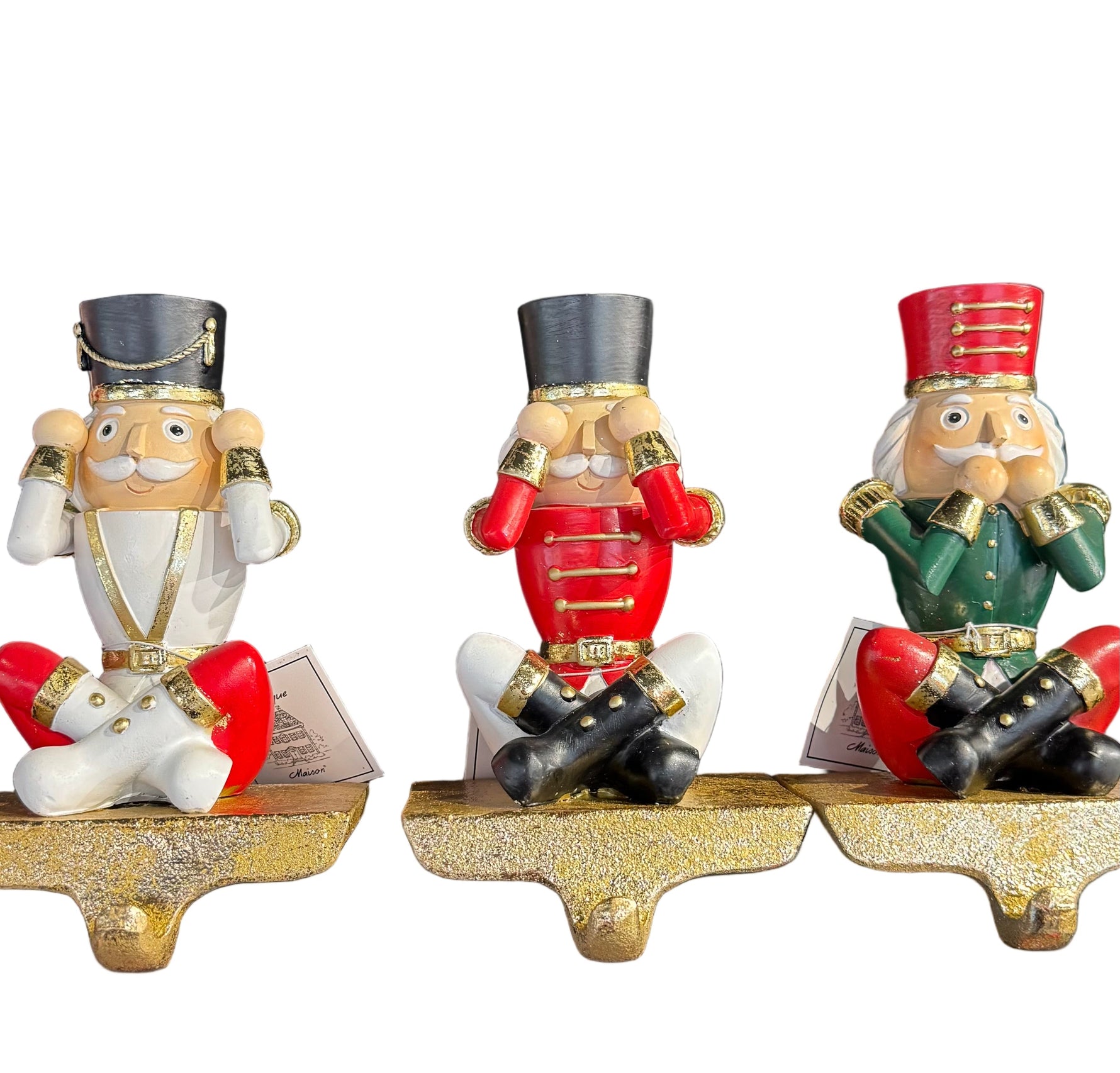 Schiaccianoci non parlo non sento e non vedo