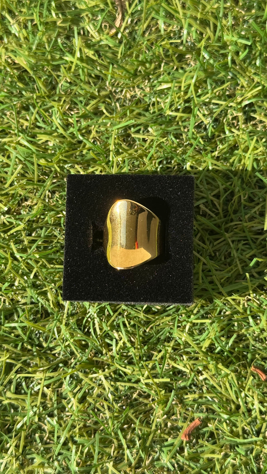 Anello oro/argento