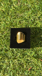 Anello oro/argento