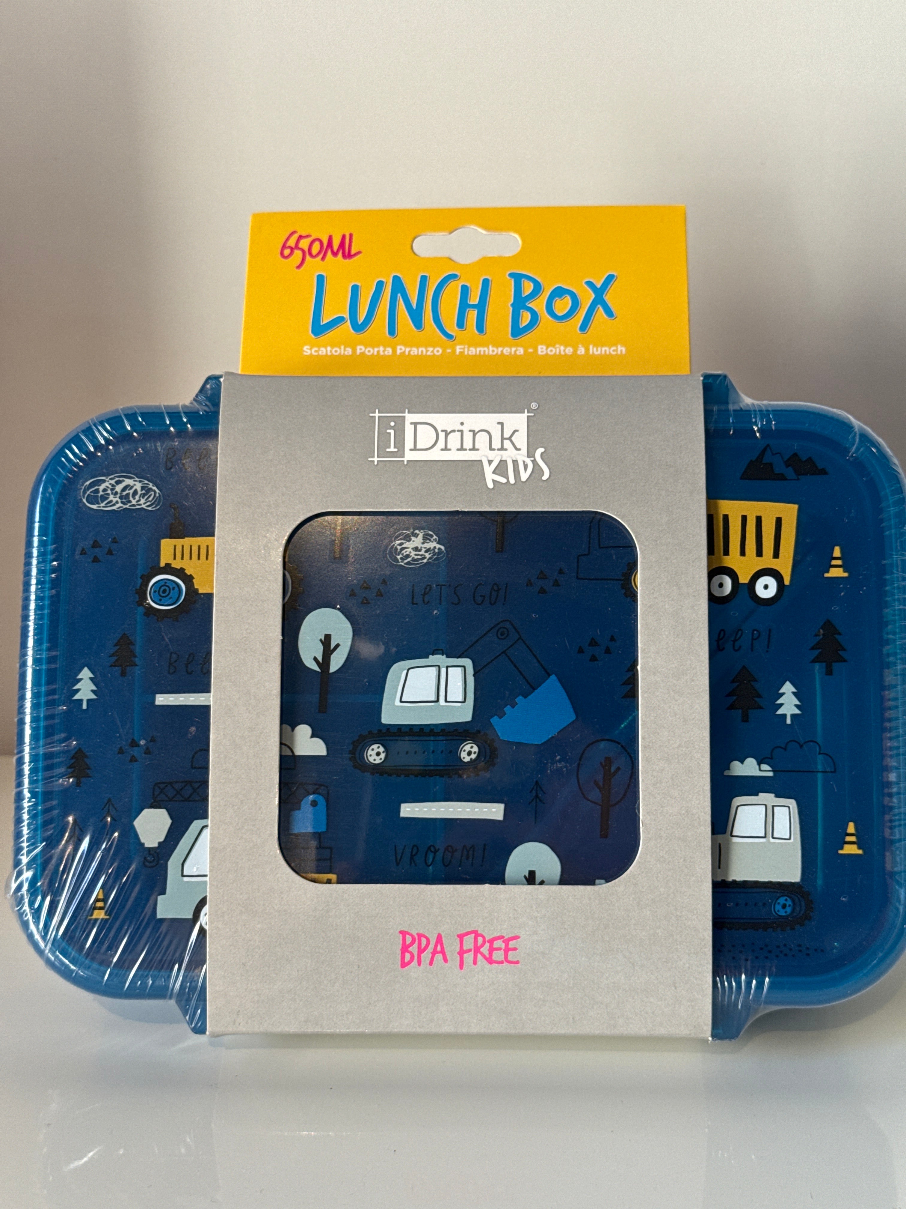 Porta pranzo trattori I drink