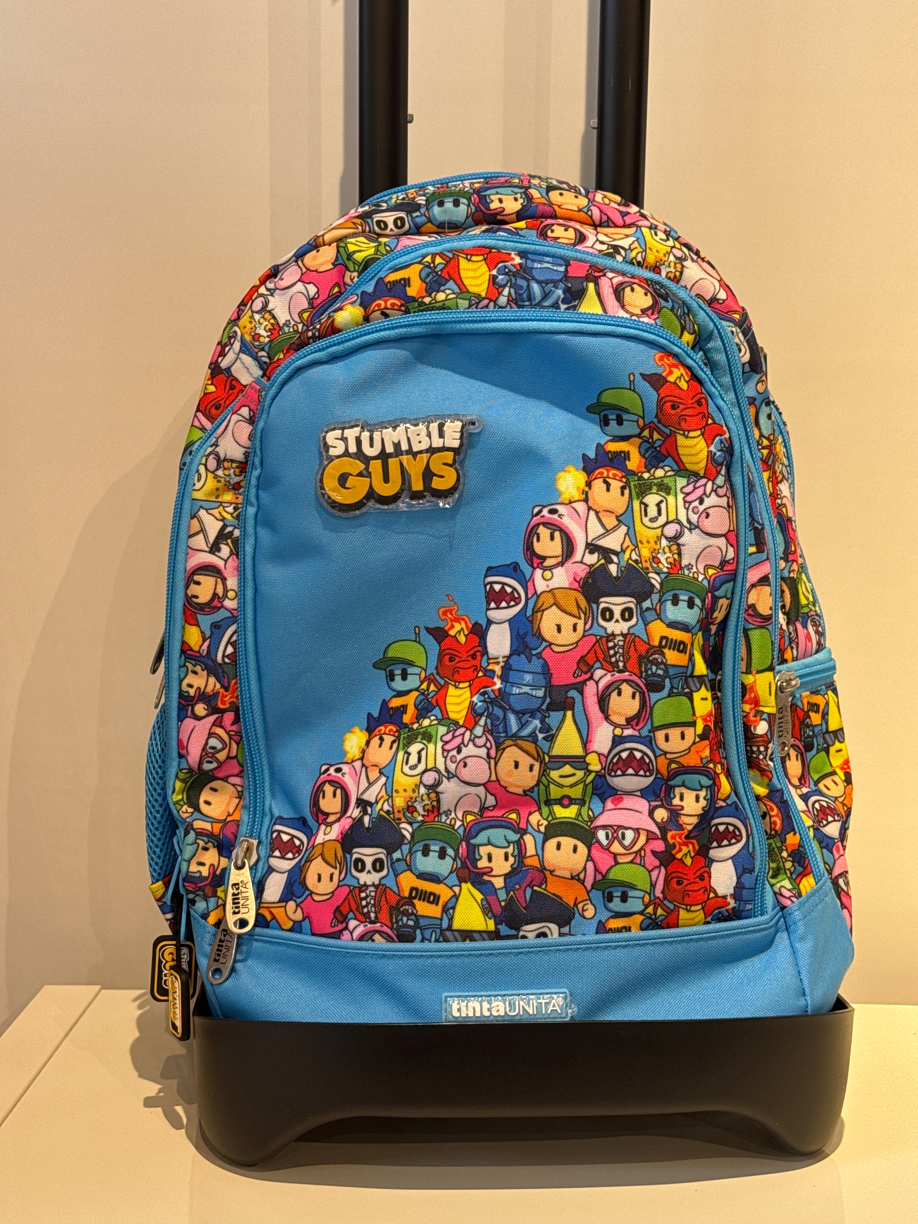 ZAINO STUMBLE GUYS CROSS AZZURRO