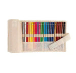 Rotolo portapastelli Glitter – 24 matite colorate Creativity Starts with Colourbook
