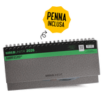 Planning da tavolo con penna