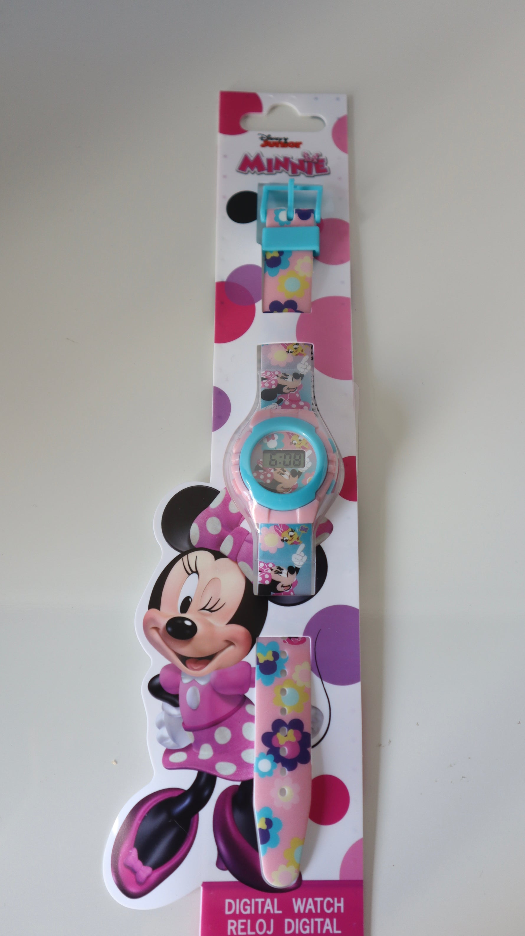 Orologio digitale Minnie-stitch-Barbie
