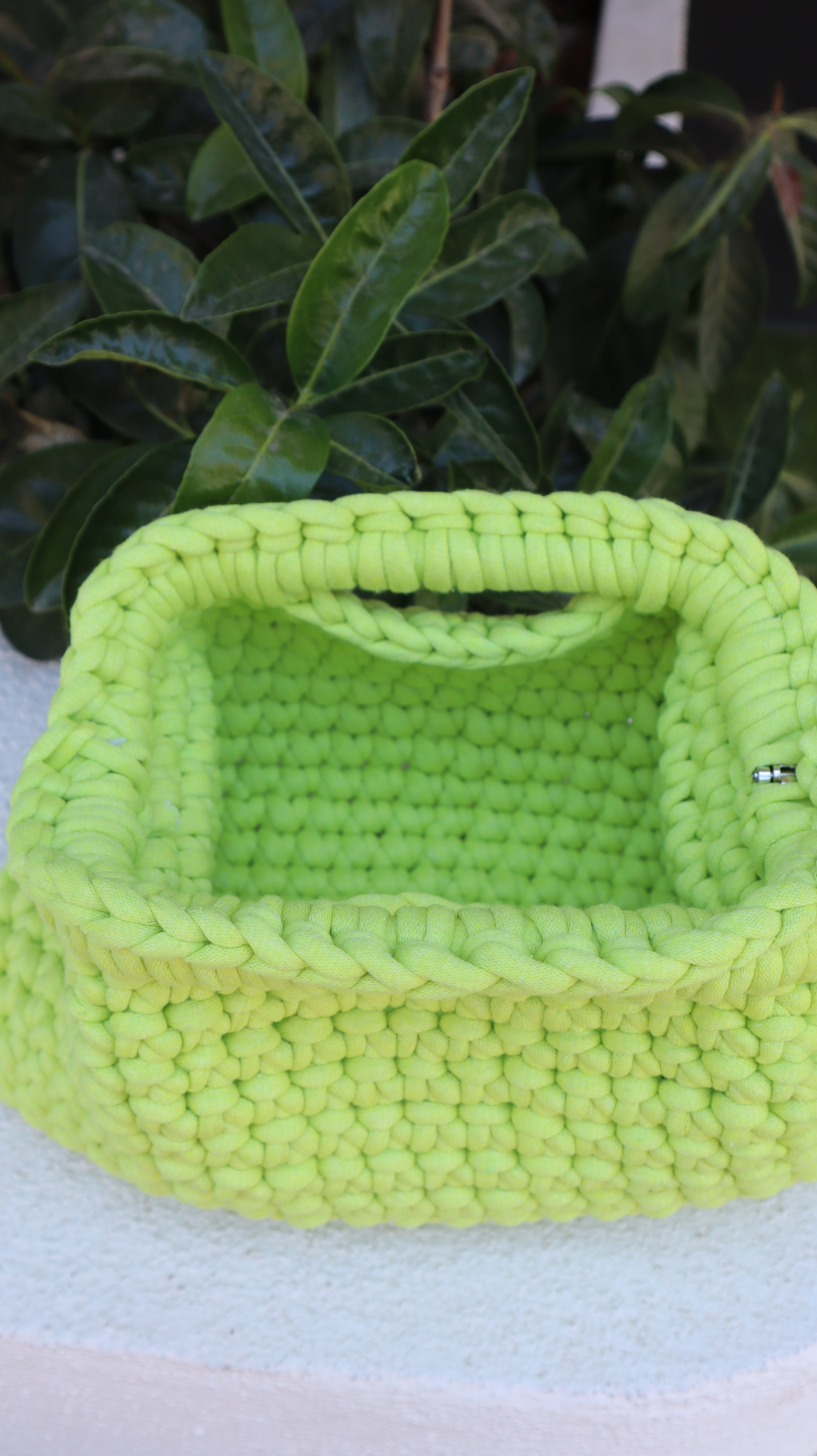 Pochettina verde mela