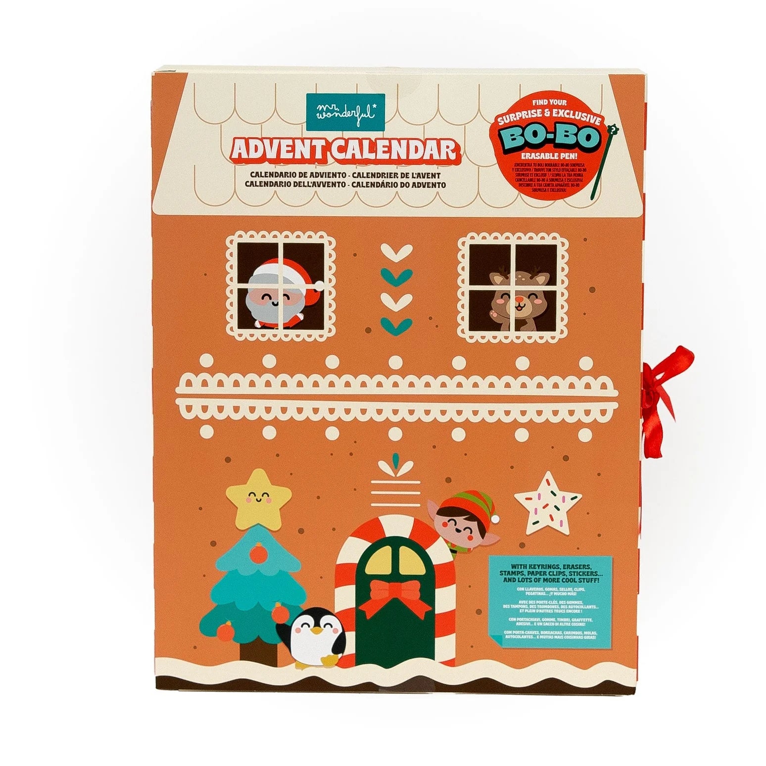 Calendario dell’avvento Mr wonderful