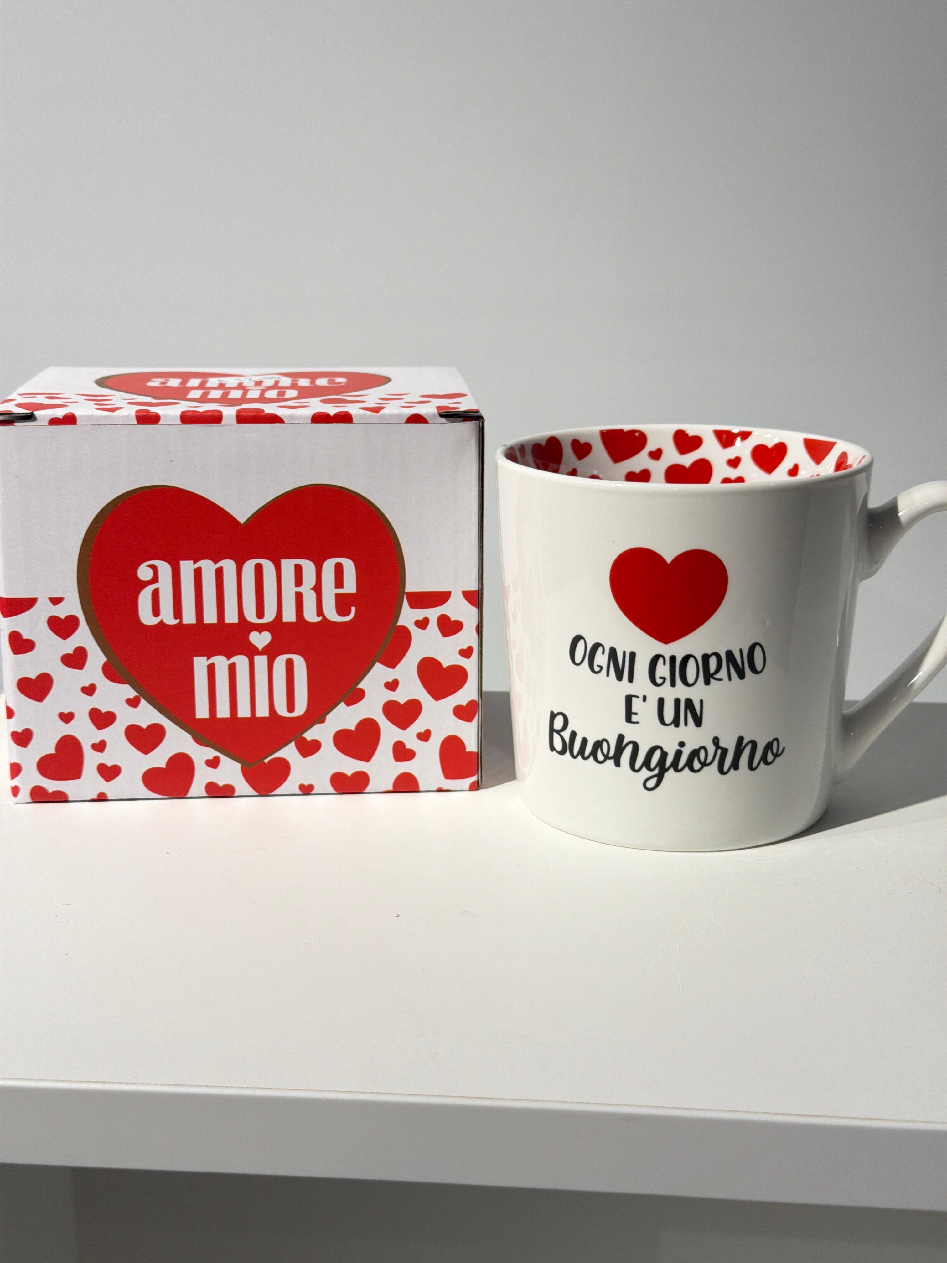 Tazza grande “ogni giorno é un buongiorno “