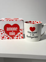 Tazza grande “ogni giorno é un buongiorno “