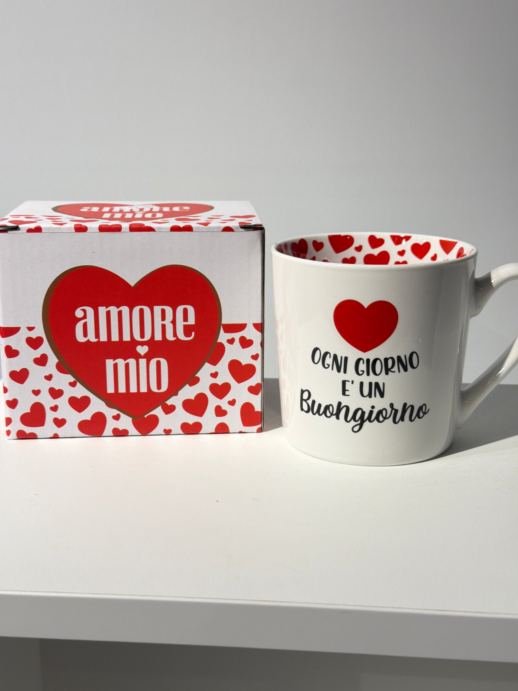 Tazza grande “ogni giorno é un buongiorno “