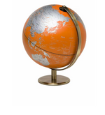 Globo illuminato arancione