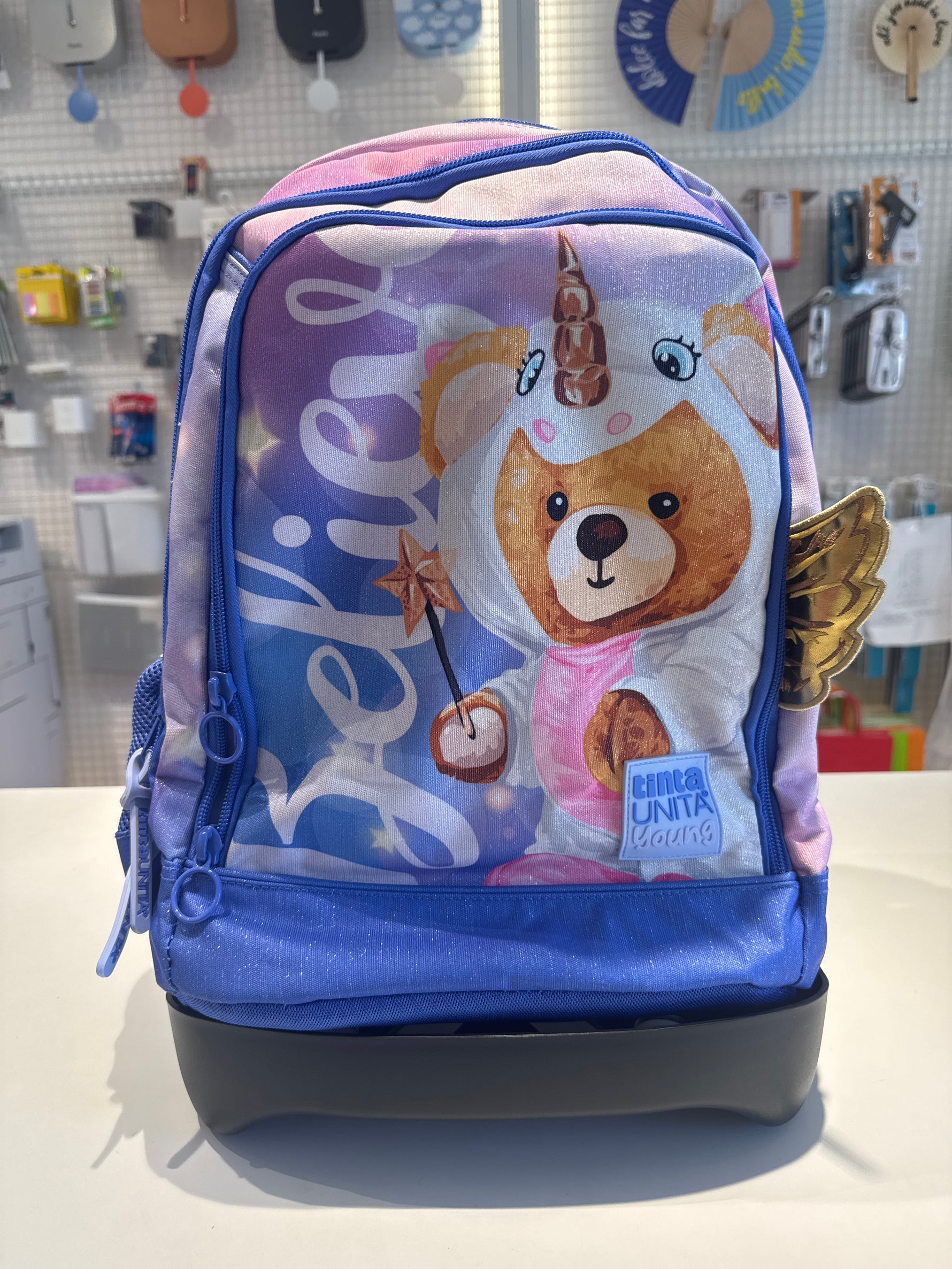 Zaino Trolley Dream Believe TINTA UNITA