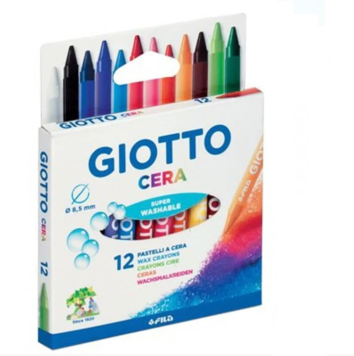 Pastelli a cera Giotto