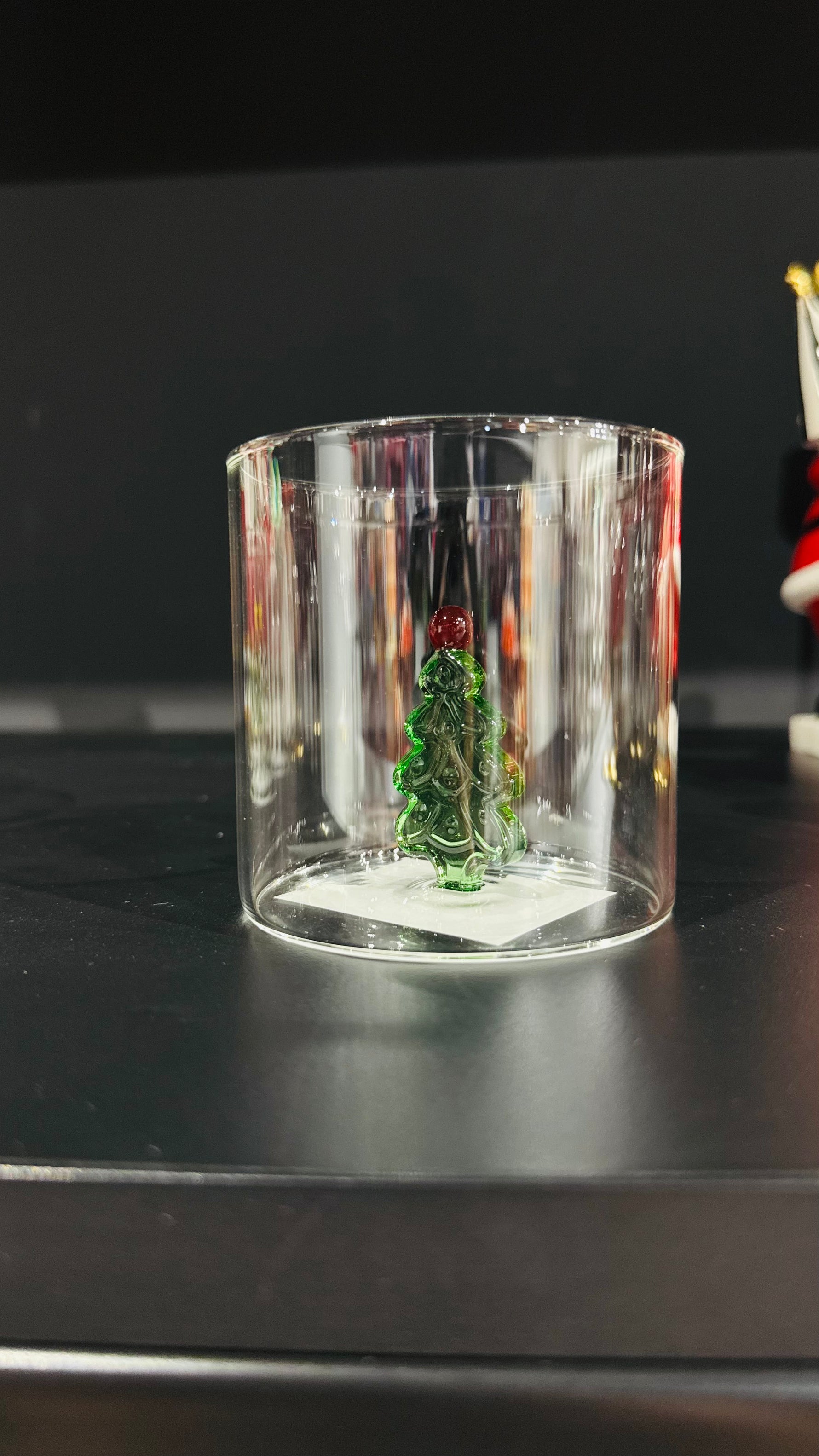 Set 6 bicchieri Natalizi