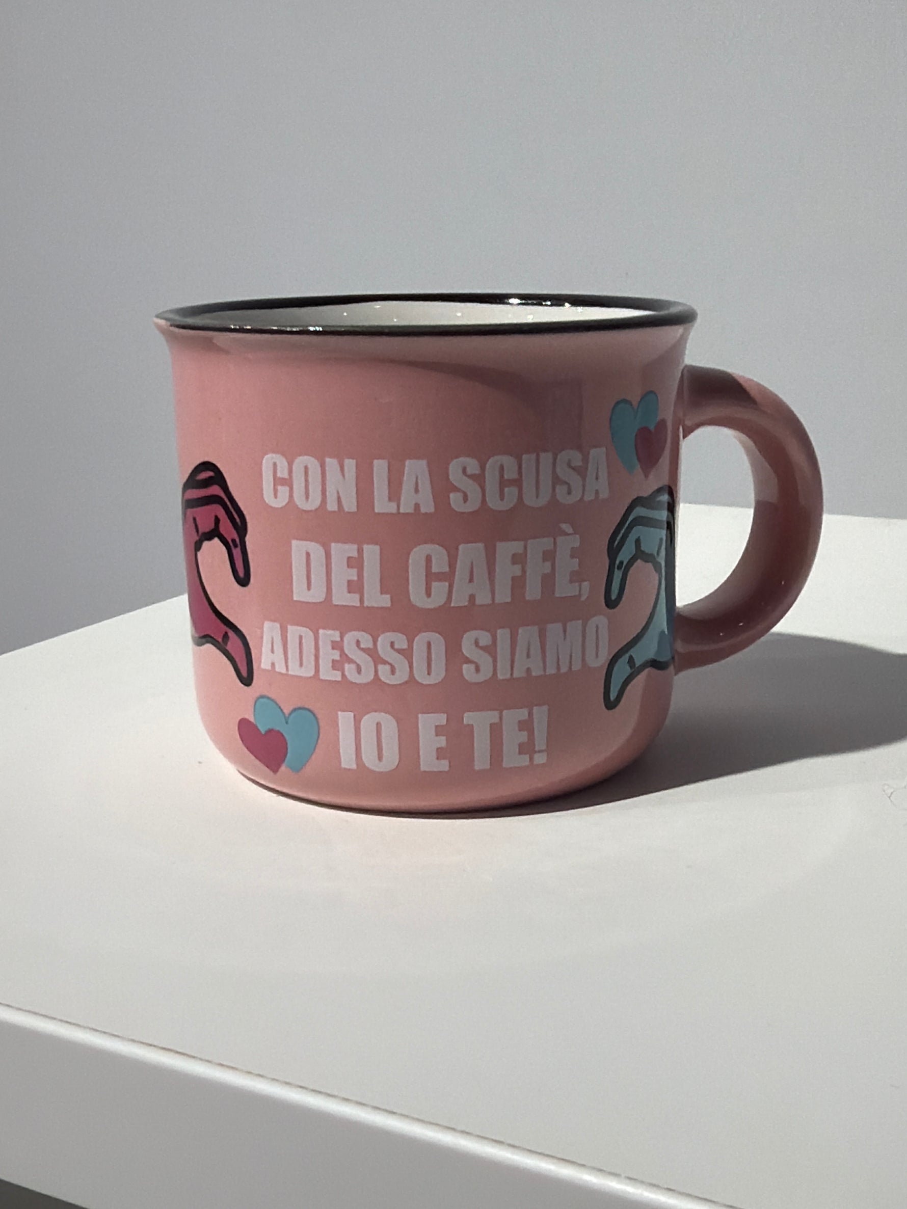 Tazzina Siamo io e te