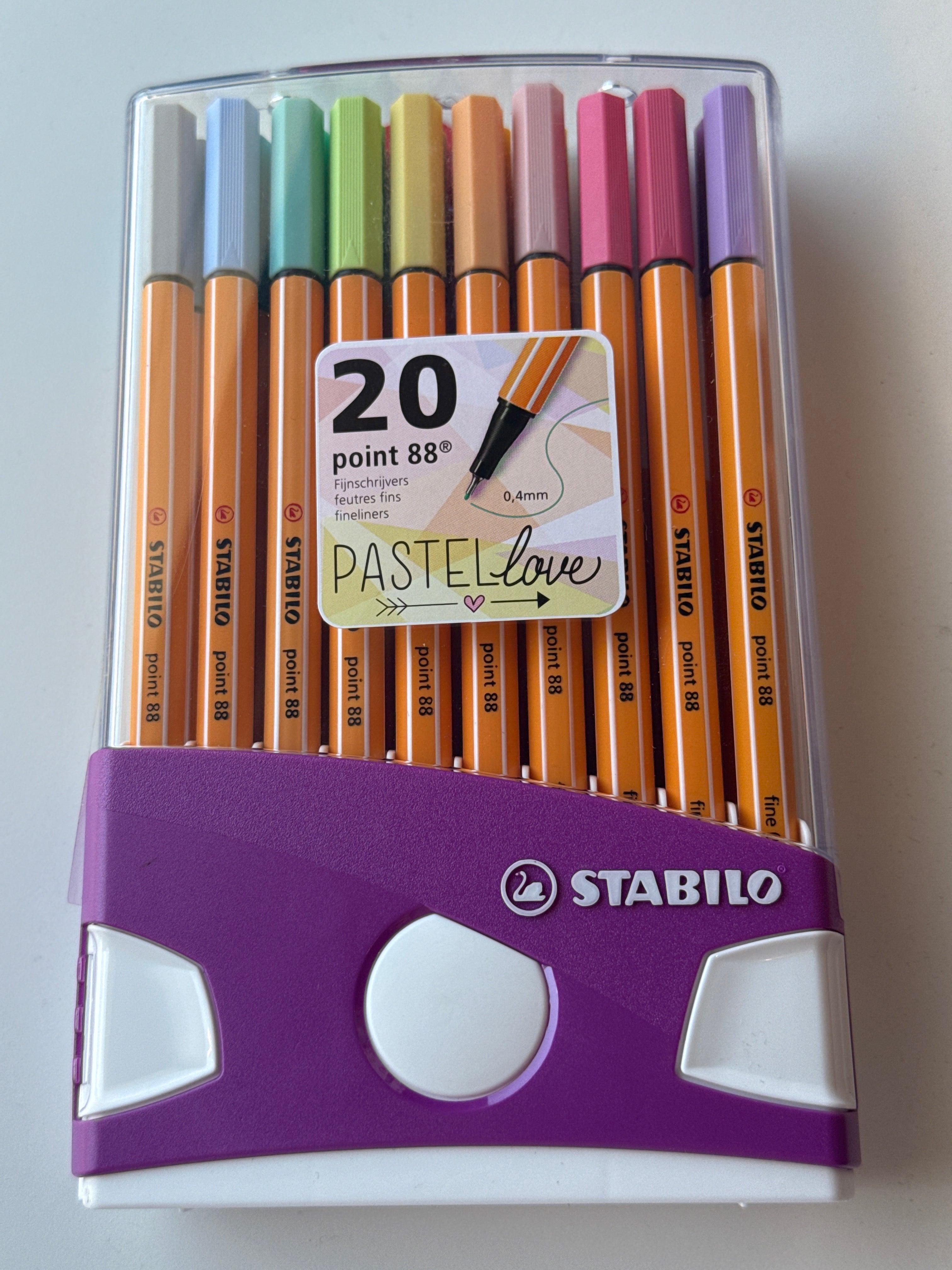 Penna Fineliner Stabilo Pastel love