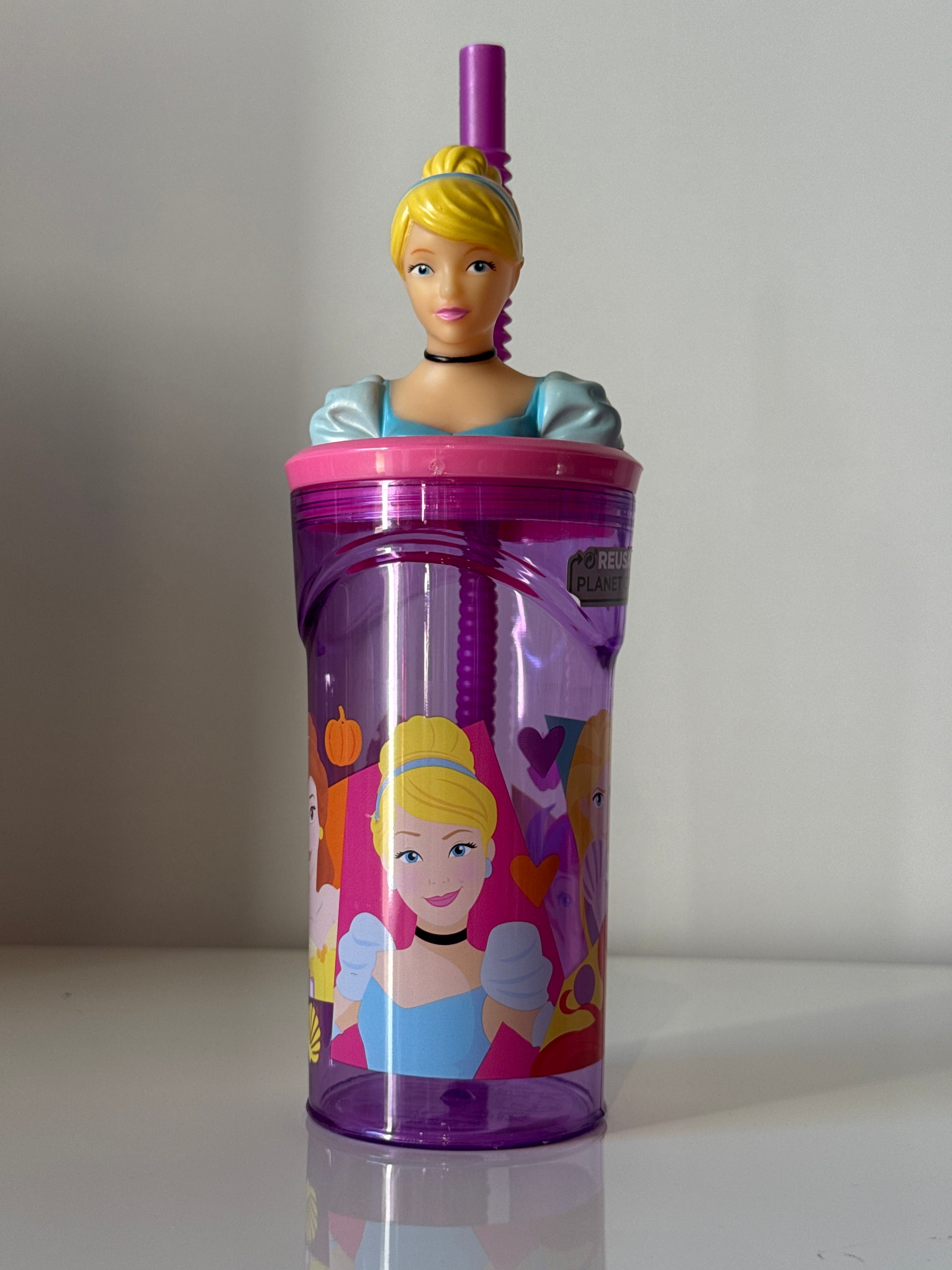 Bicchiere principesse