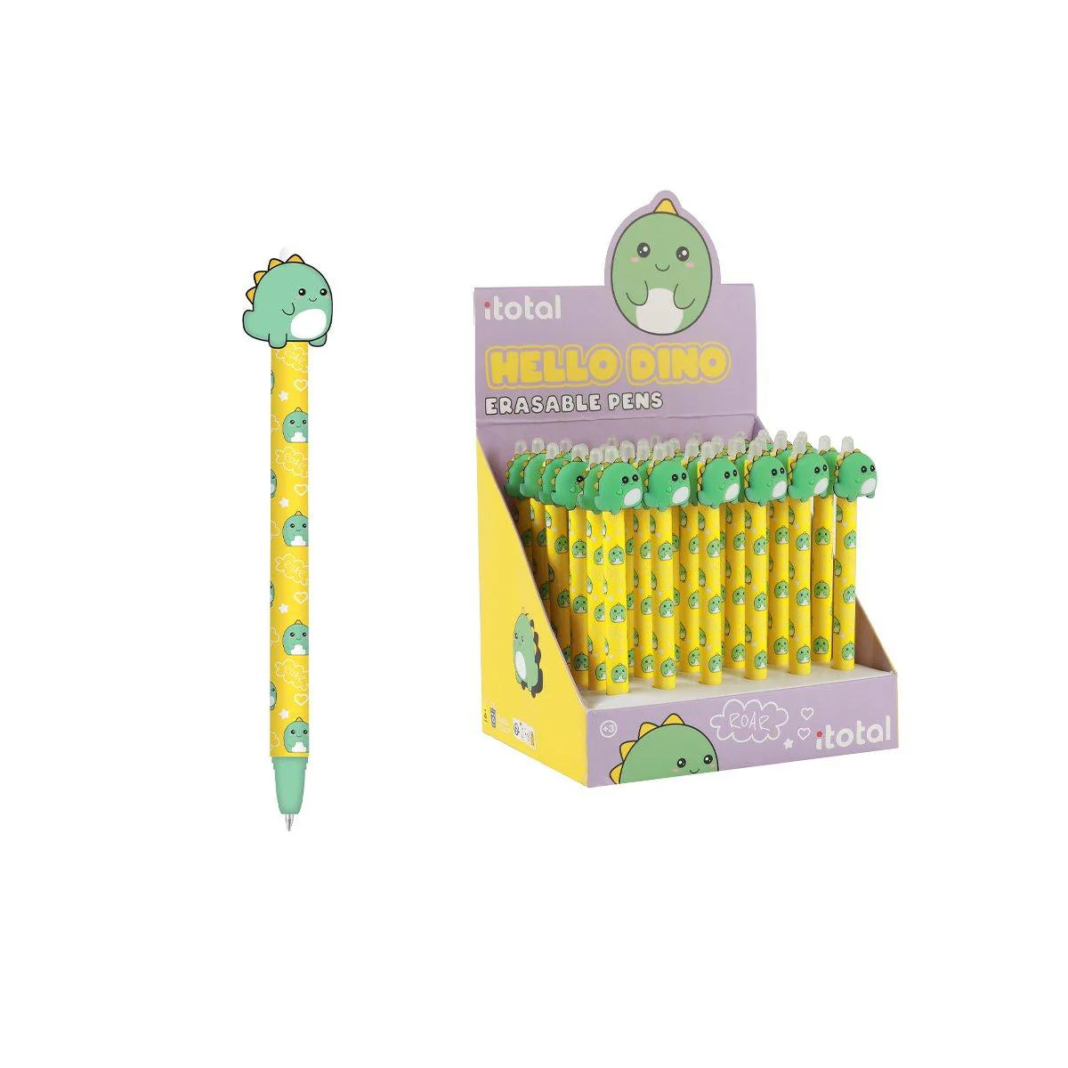 Penna cancellabile Dino Itotal