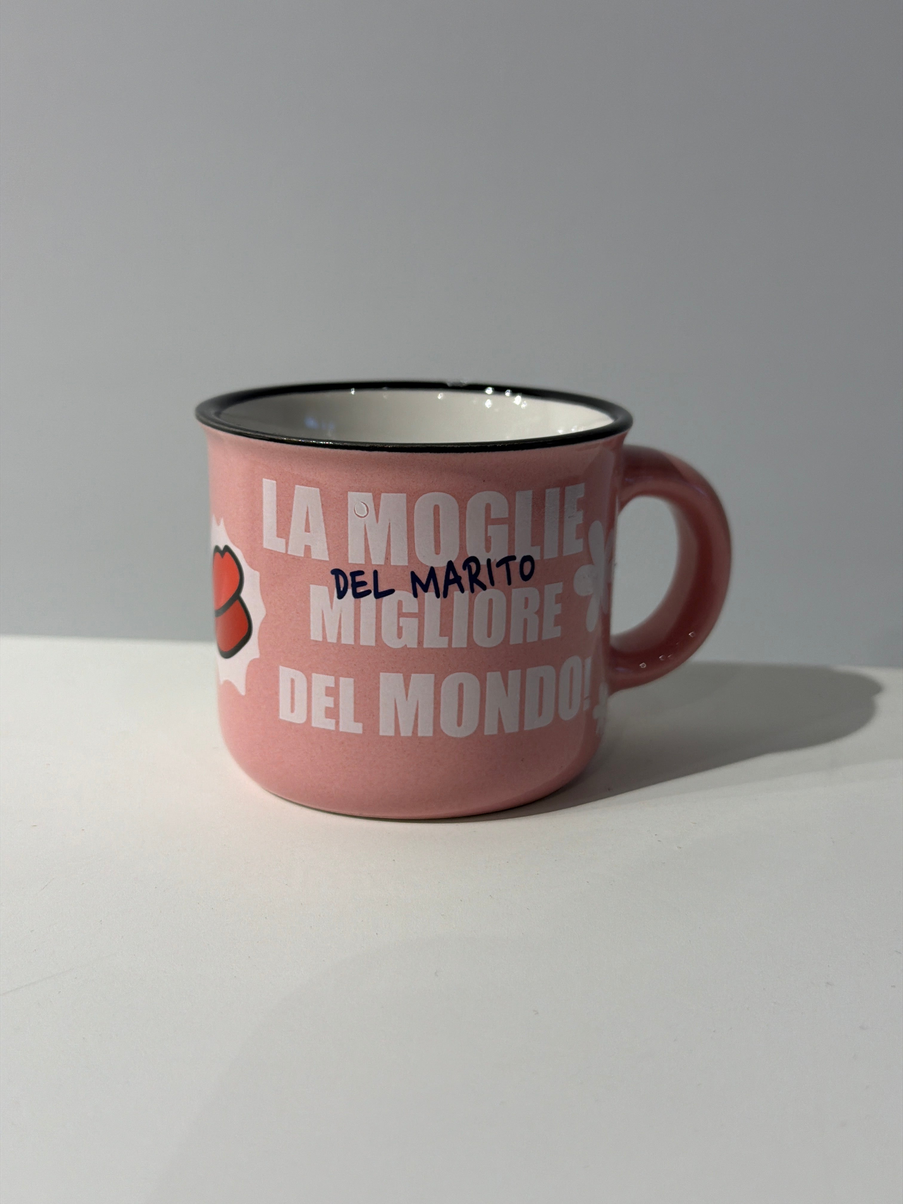 Tazzina La moglie del marito migliore del mondo