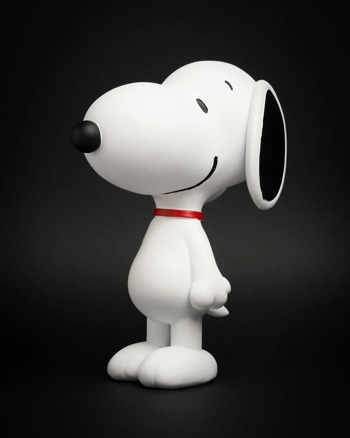 Snoopy black and white