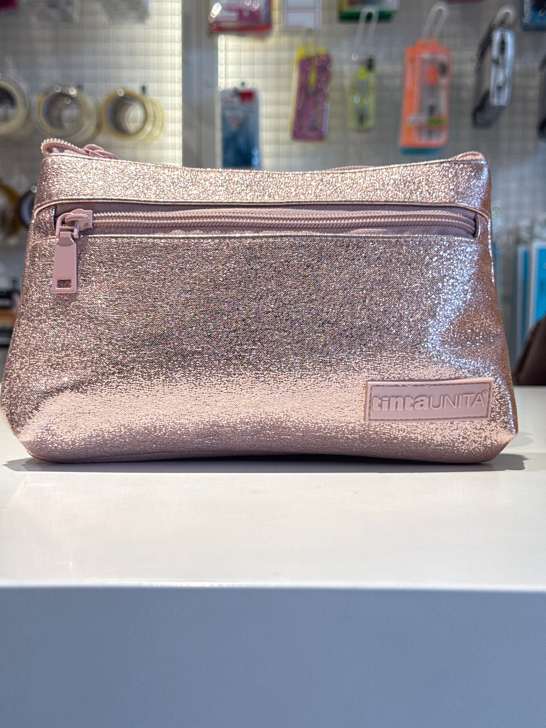 BUSTONE TRIANGOLARE GLAM ROSA