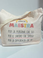 Borsa/ bag insegnante