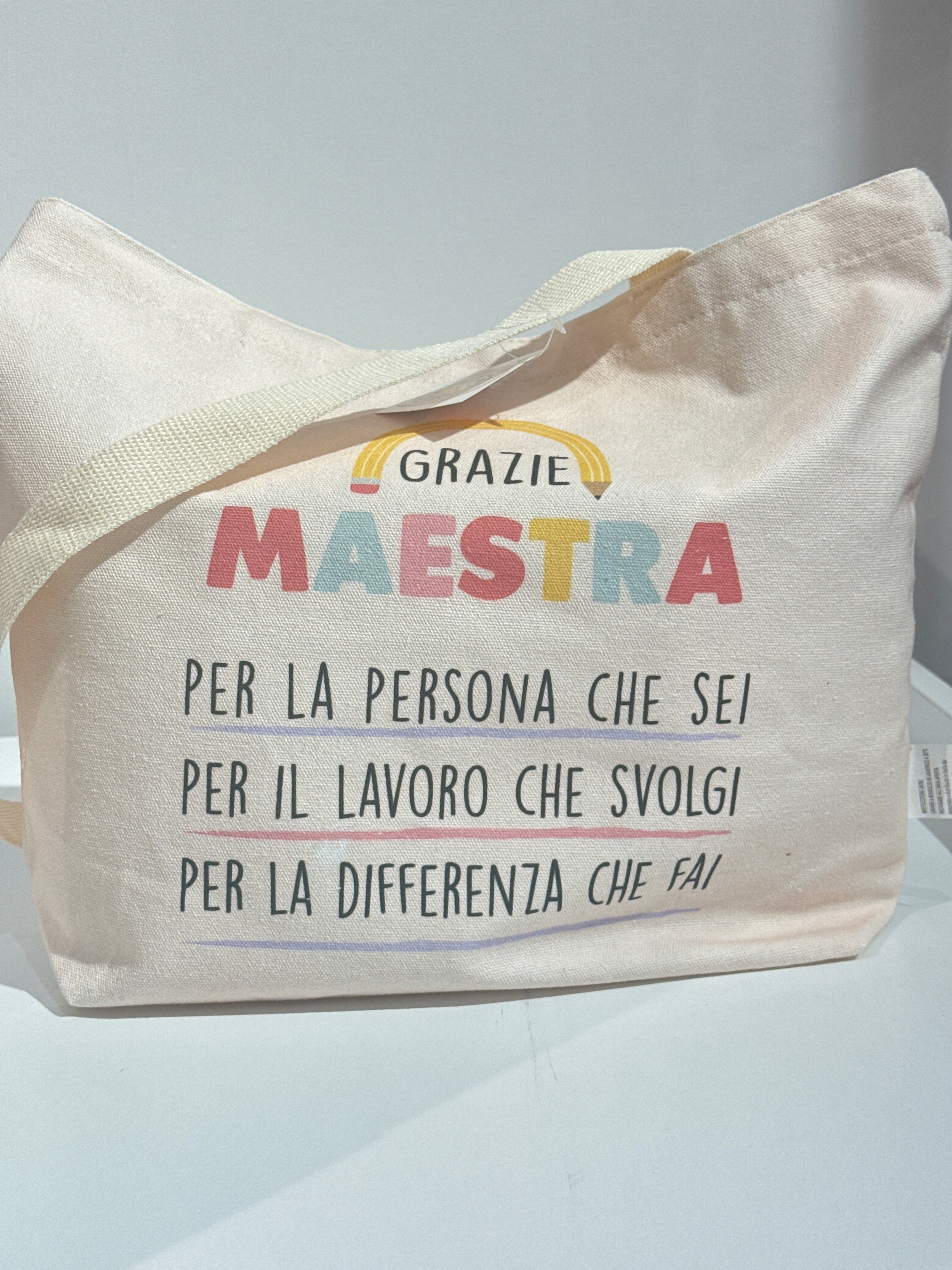 Borsa/ bag insegnante