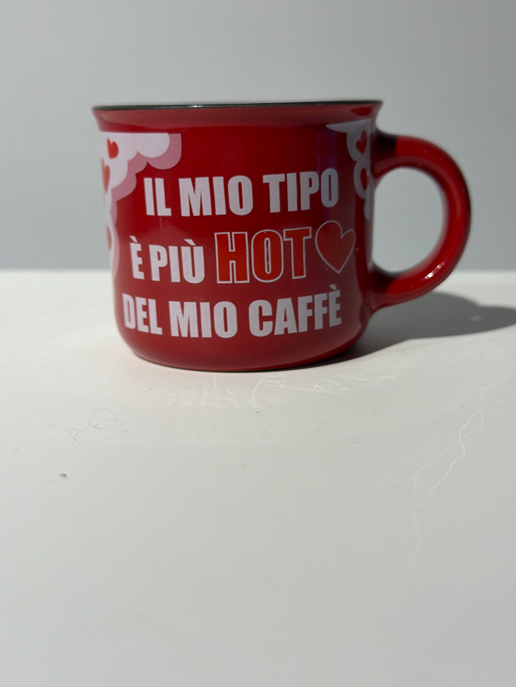 Tazzina Il mio tipo è più hot del mio caffè