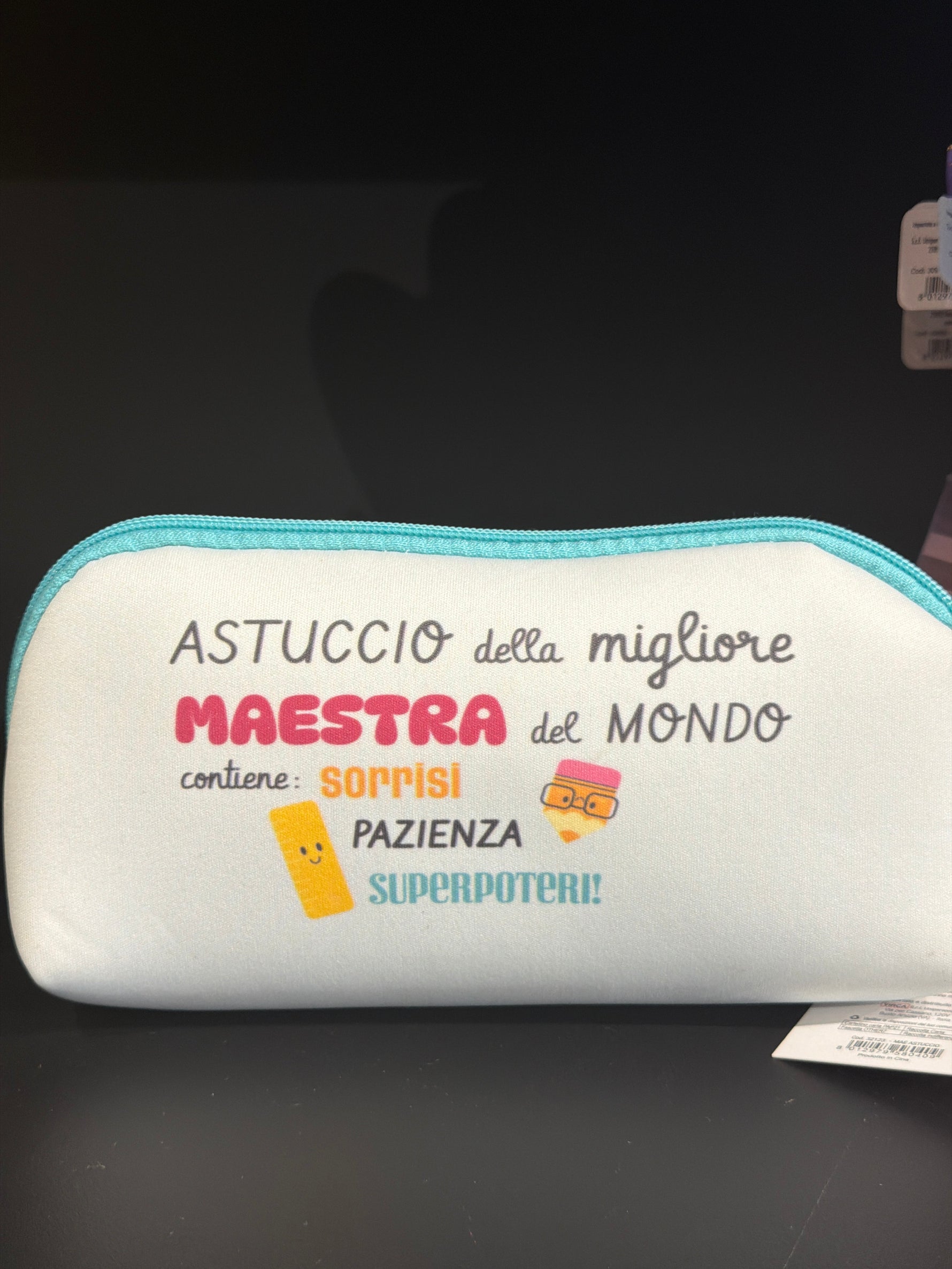 Astuccio della migliore maestra
