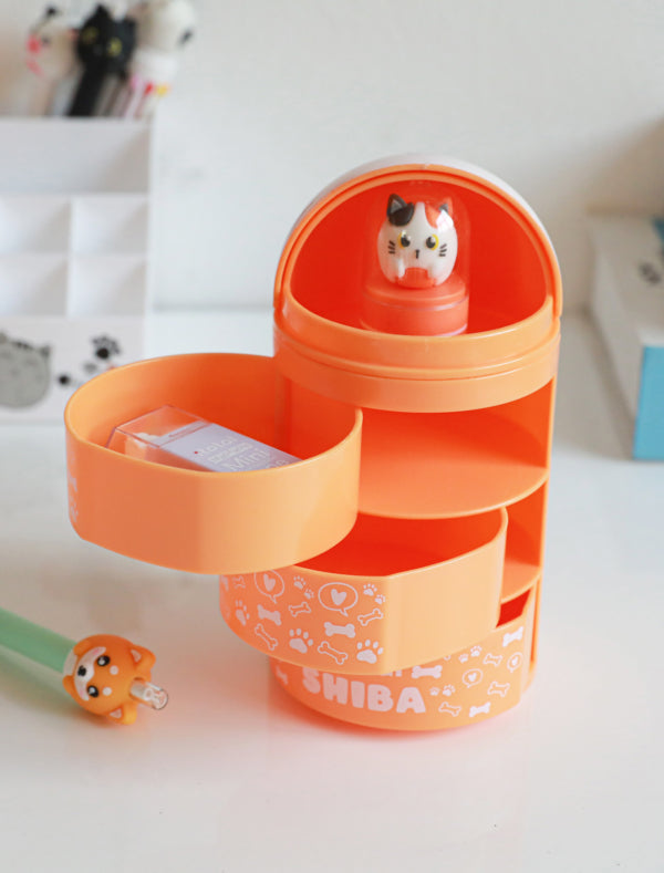 Organizer scrivania diversi soggetti