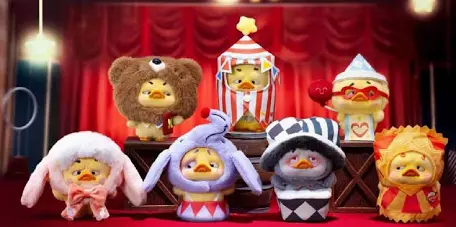 Pocket upset crazy circus