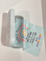 Porta occhiali verde