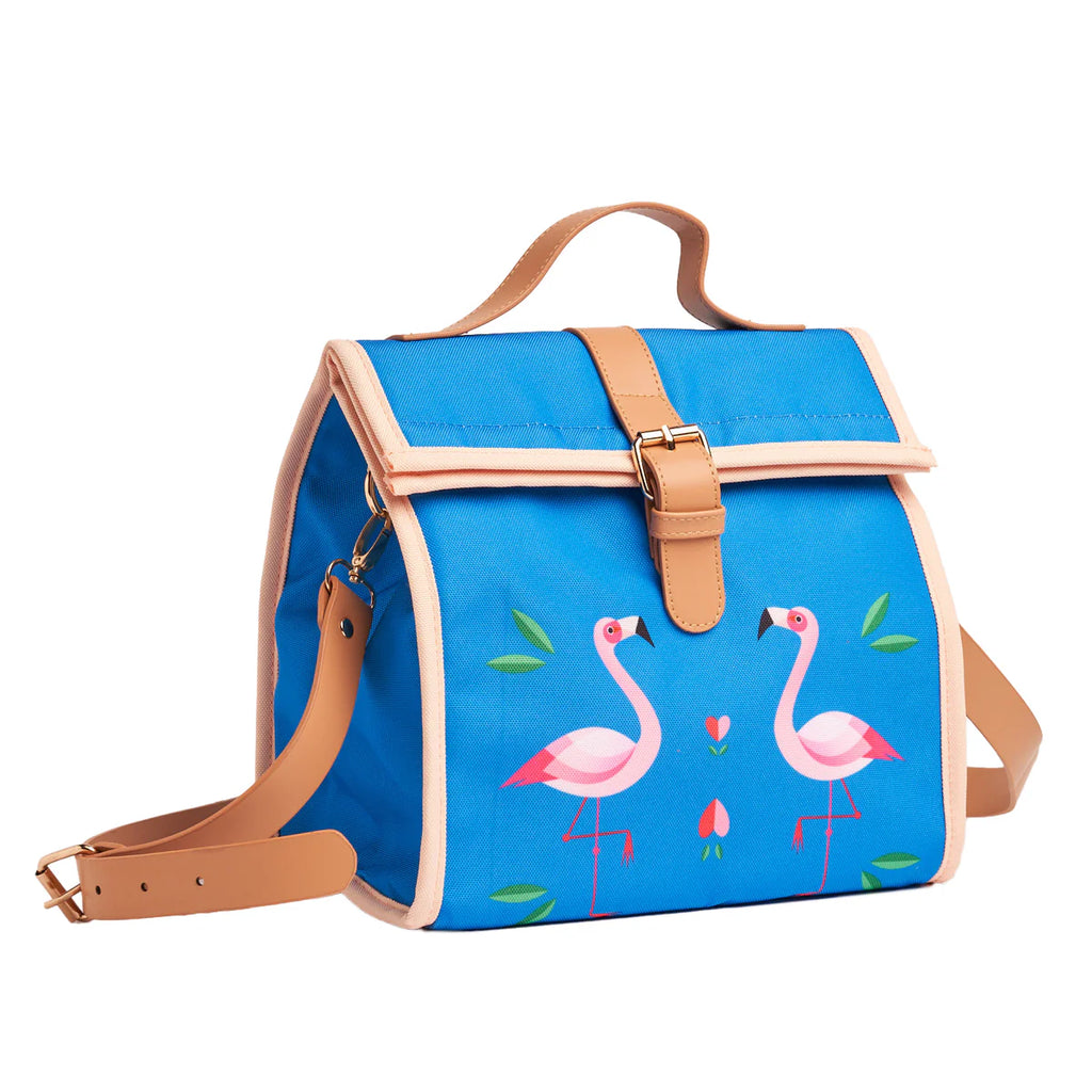 Tracolla termica Flamingo