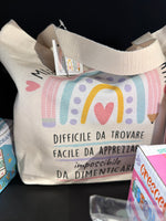 Borsa/ bag insegnante
